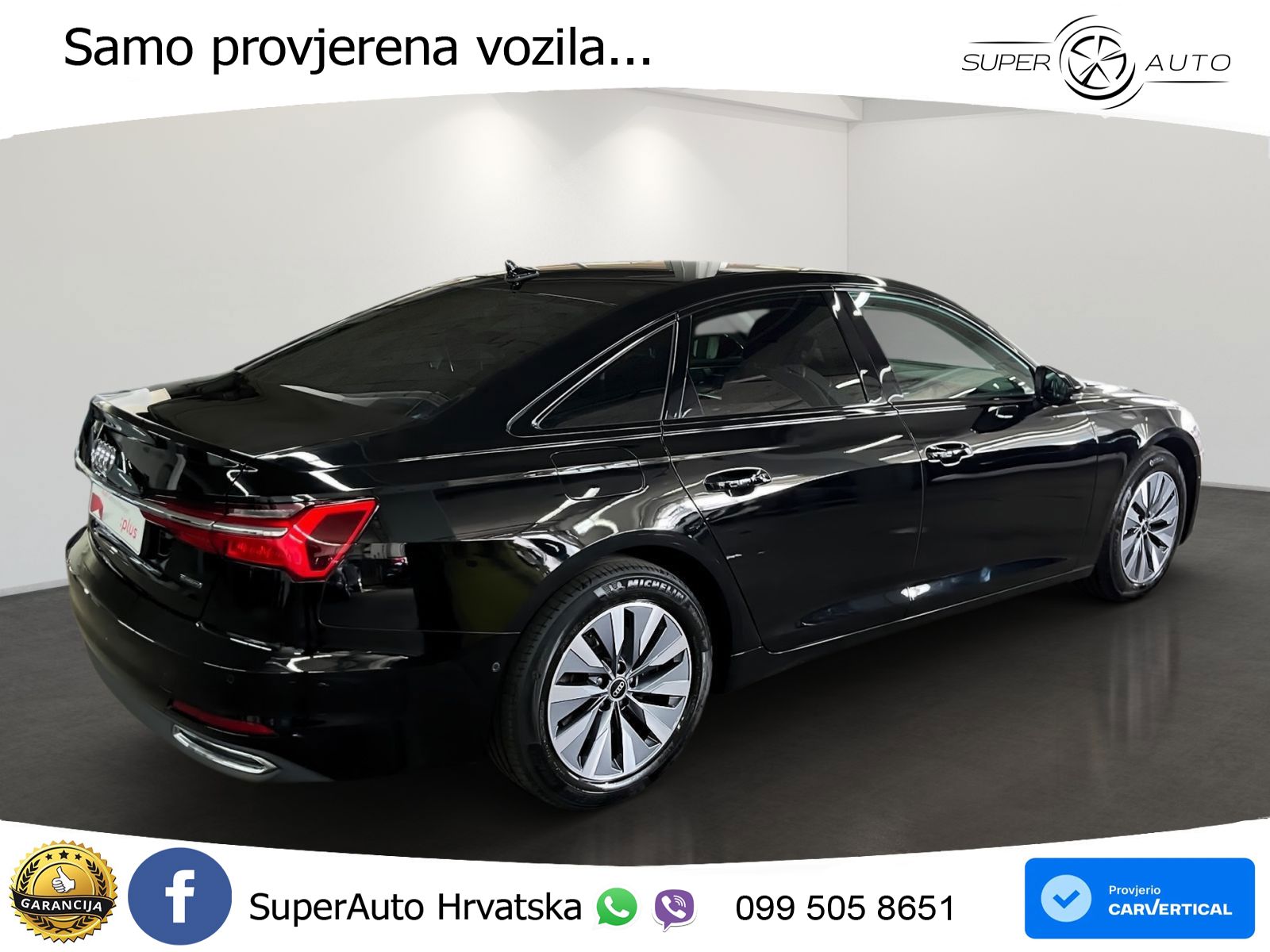 Audi A6 50 TFSIe (299 KS) quattro ultra S tronic LED+GR SJED+ACC