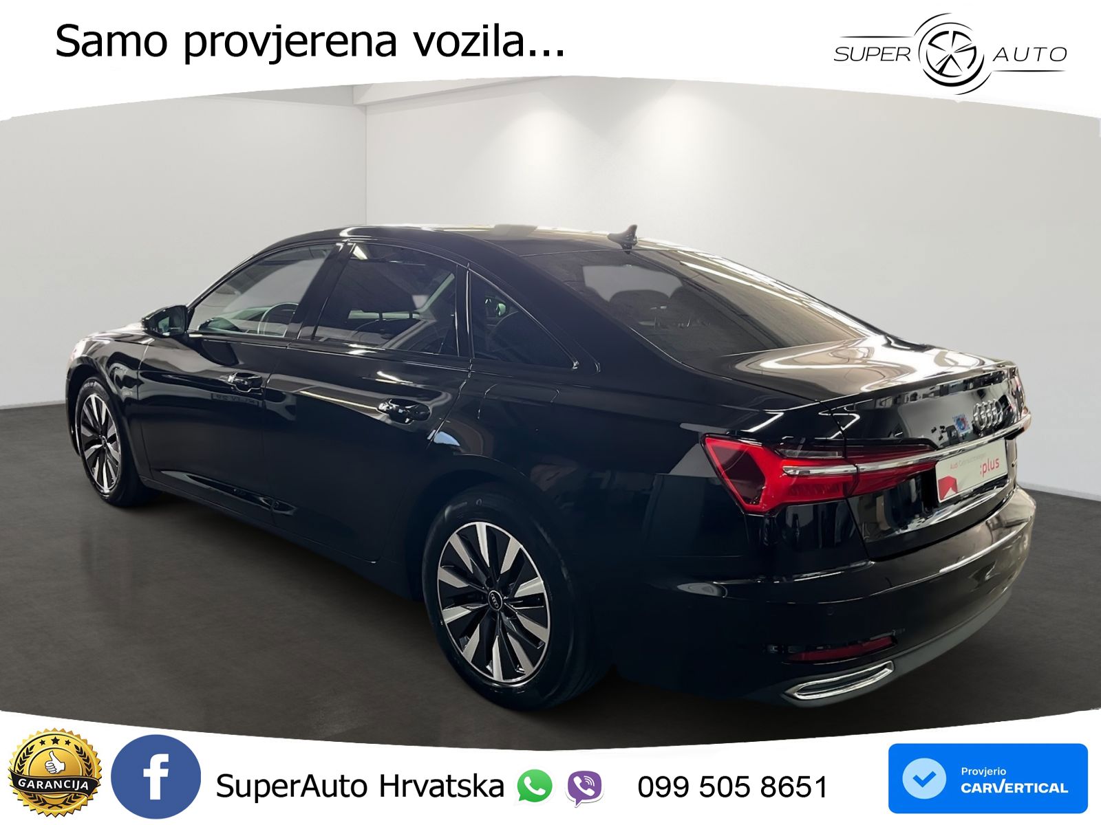 Audi A6 50 TFSIe (299 KS) quattro ultra S tronic LED+GR SJED+ACC