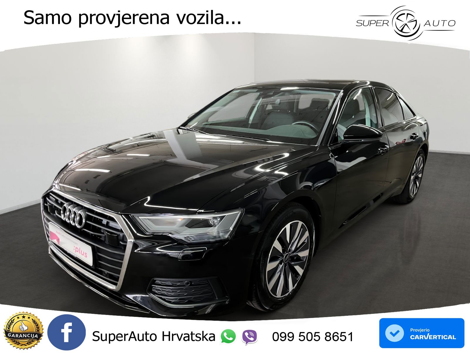 Audi A6 50 TFSIe (299 KS) quattro ultra S tronic LED+GR SJED+ACC