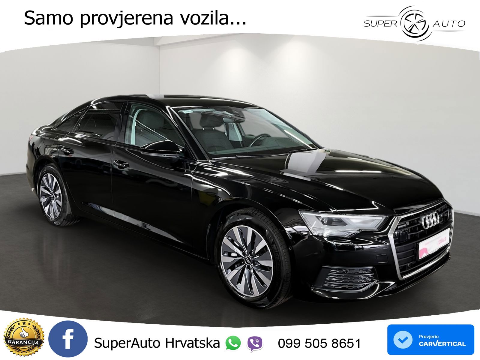 Audi A6 50 TFSIe (299 KS) quattro ultra S tronic LED+GR SJED+ACC