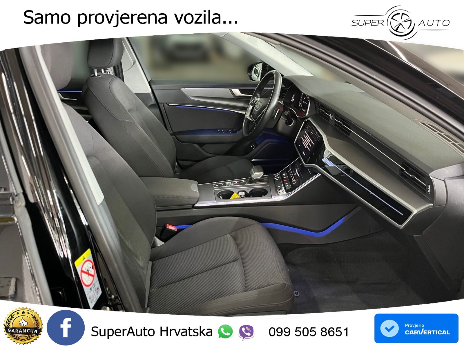 Audi A6 50 TFSIe (299 KS) quattro ultra S tronic LED+GR SJED+ACC