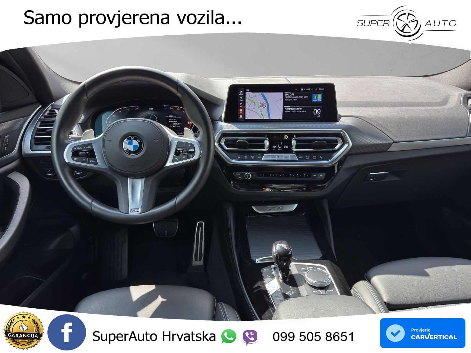 BMW X4 20d (190 KS) xDrive Steptronic M Sport