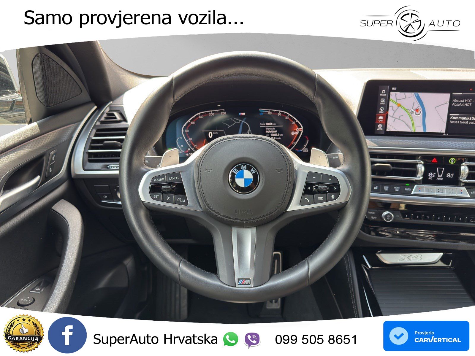 BMW X4 20d (190 KS) xDrive Steptronic M Sport