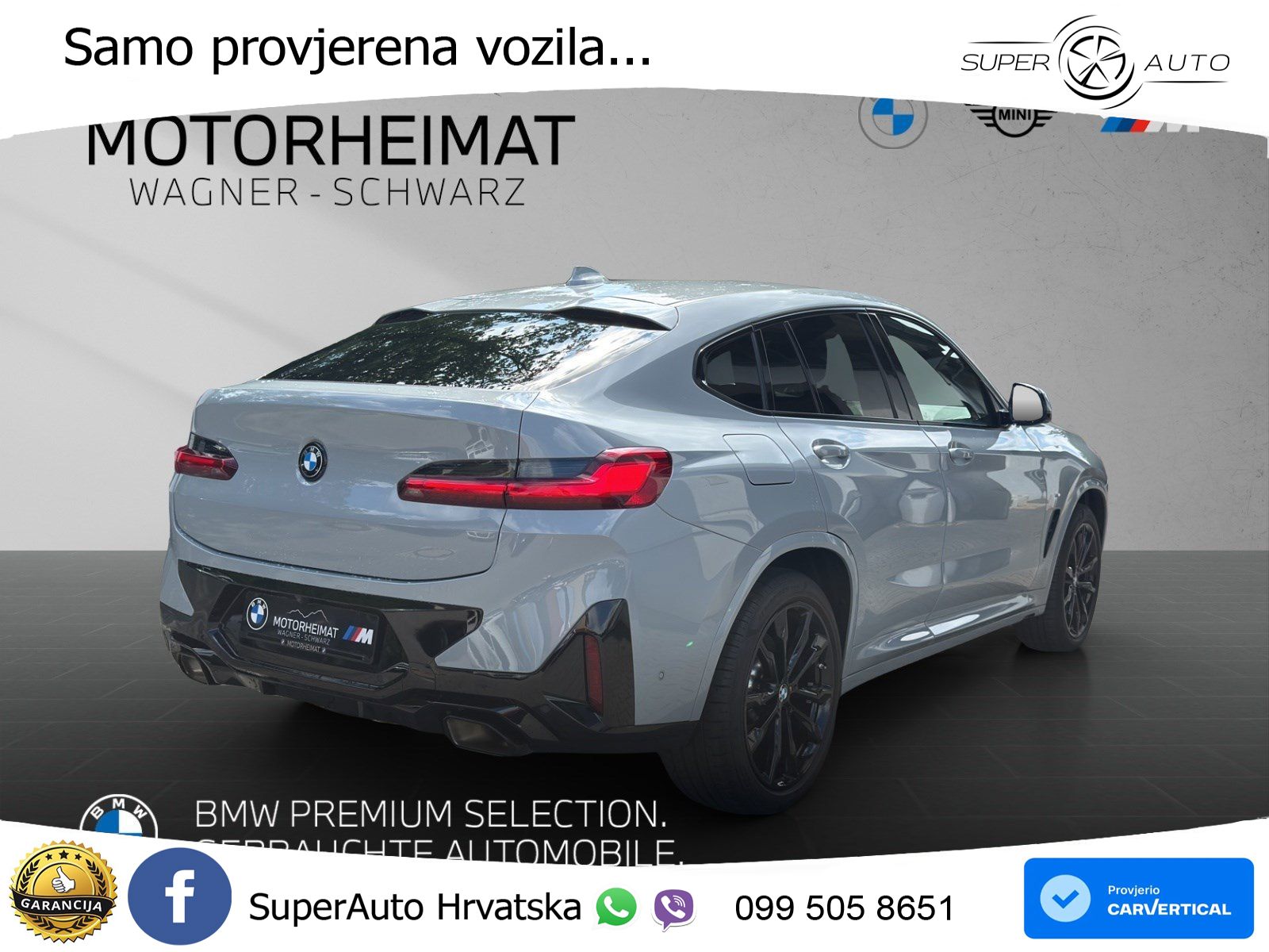 BMW X4 20d (190 KS) xDrive Steptronic M Sport