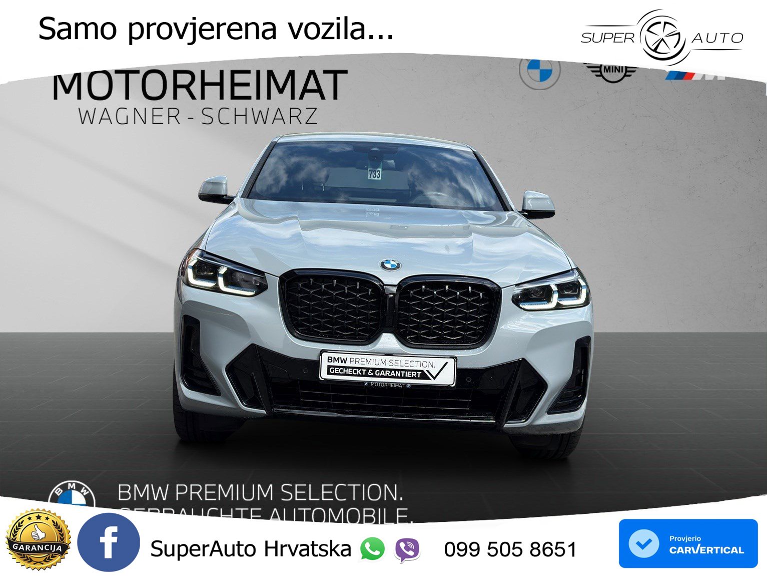 BMW X4 20d (190 KS) xDrive Steptronic M Sport