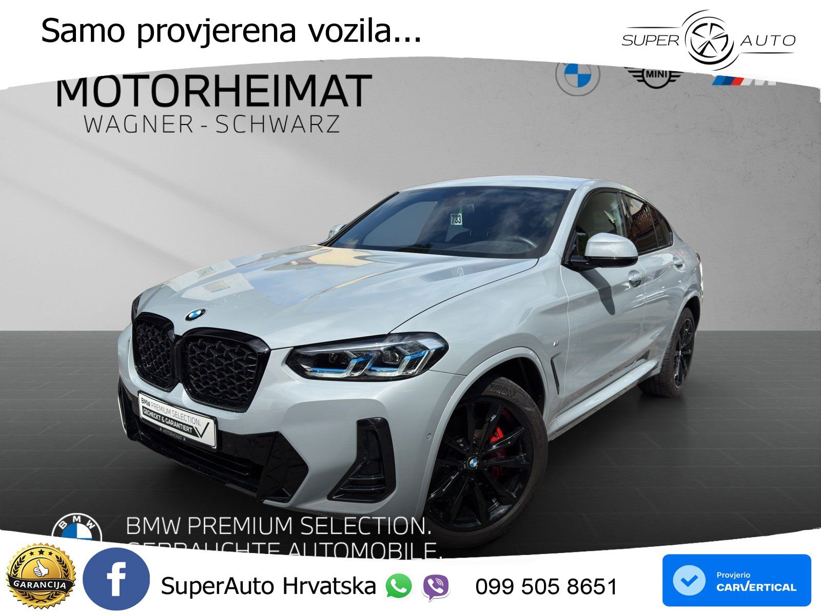 BMW X4 20d (190 KS) xDrive Steptronic M Sport