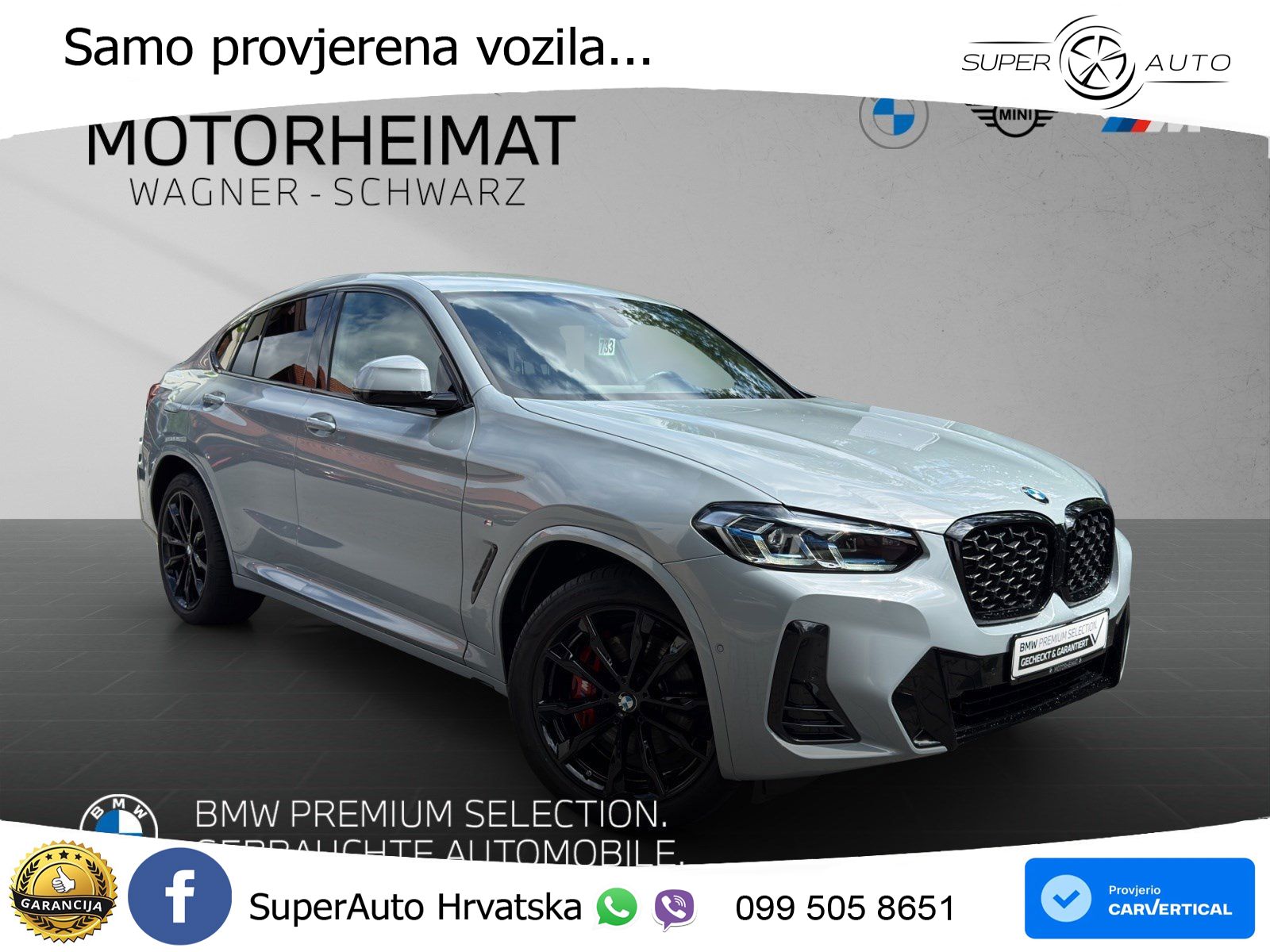 BMW X4 20d (190 KS) xDrive Steptronic M Sport