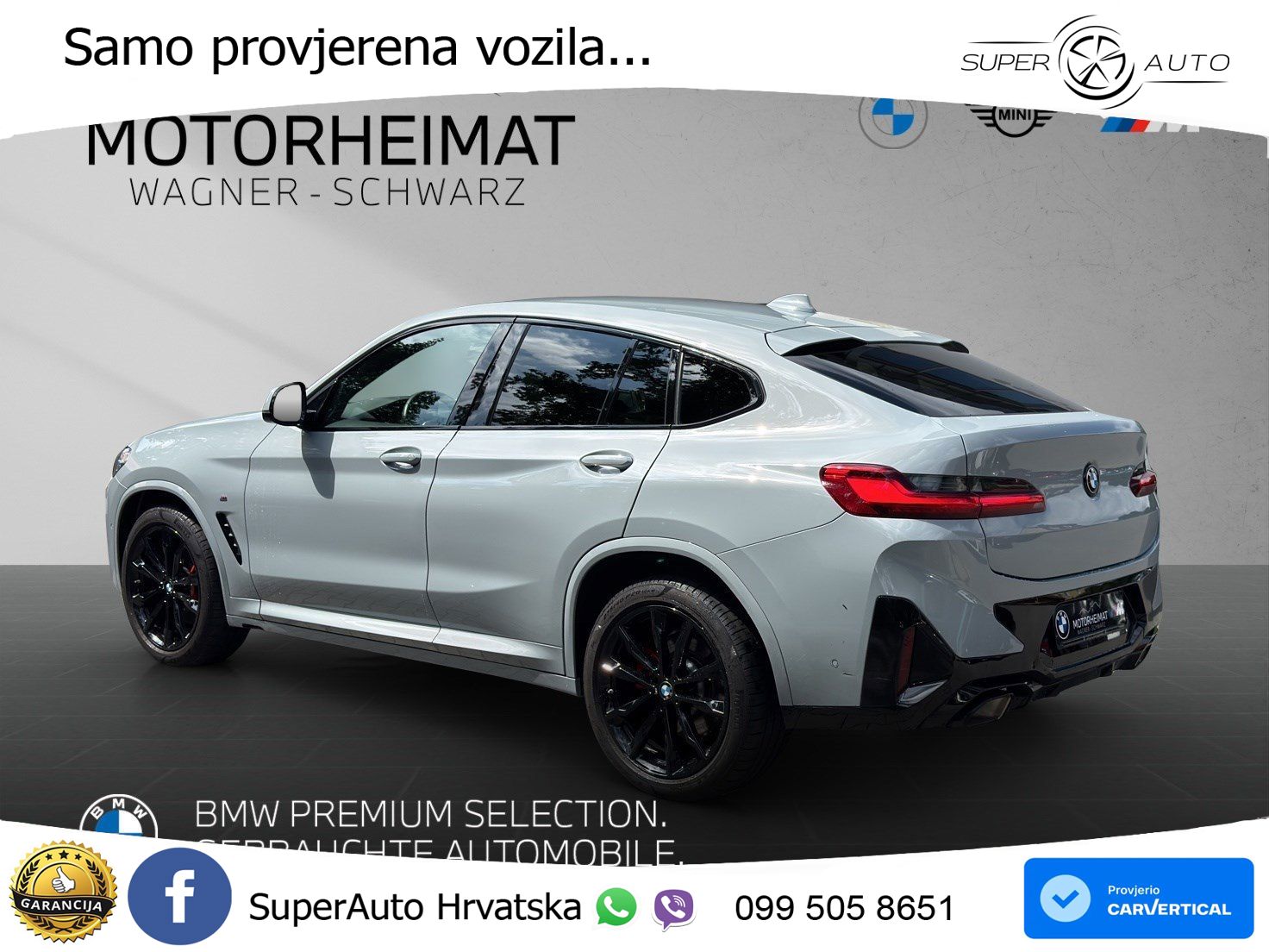 BMW X4 20d (190 KS) xDrive Steptronic M Sport