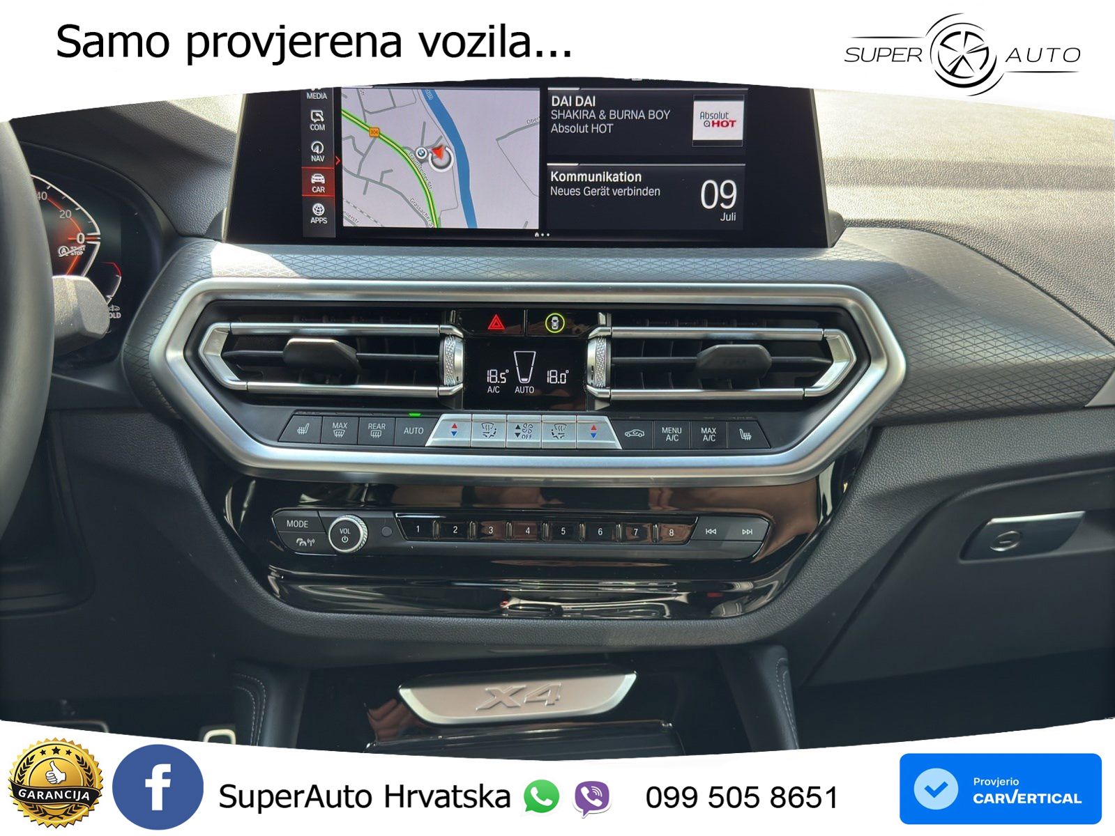 BMW X4 20d (190 KS) xDrive Steptronic M Sport