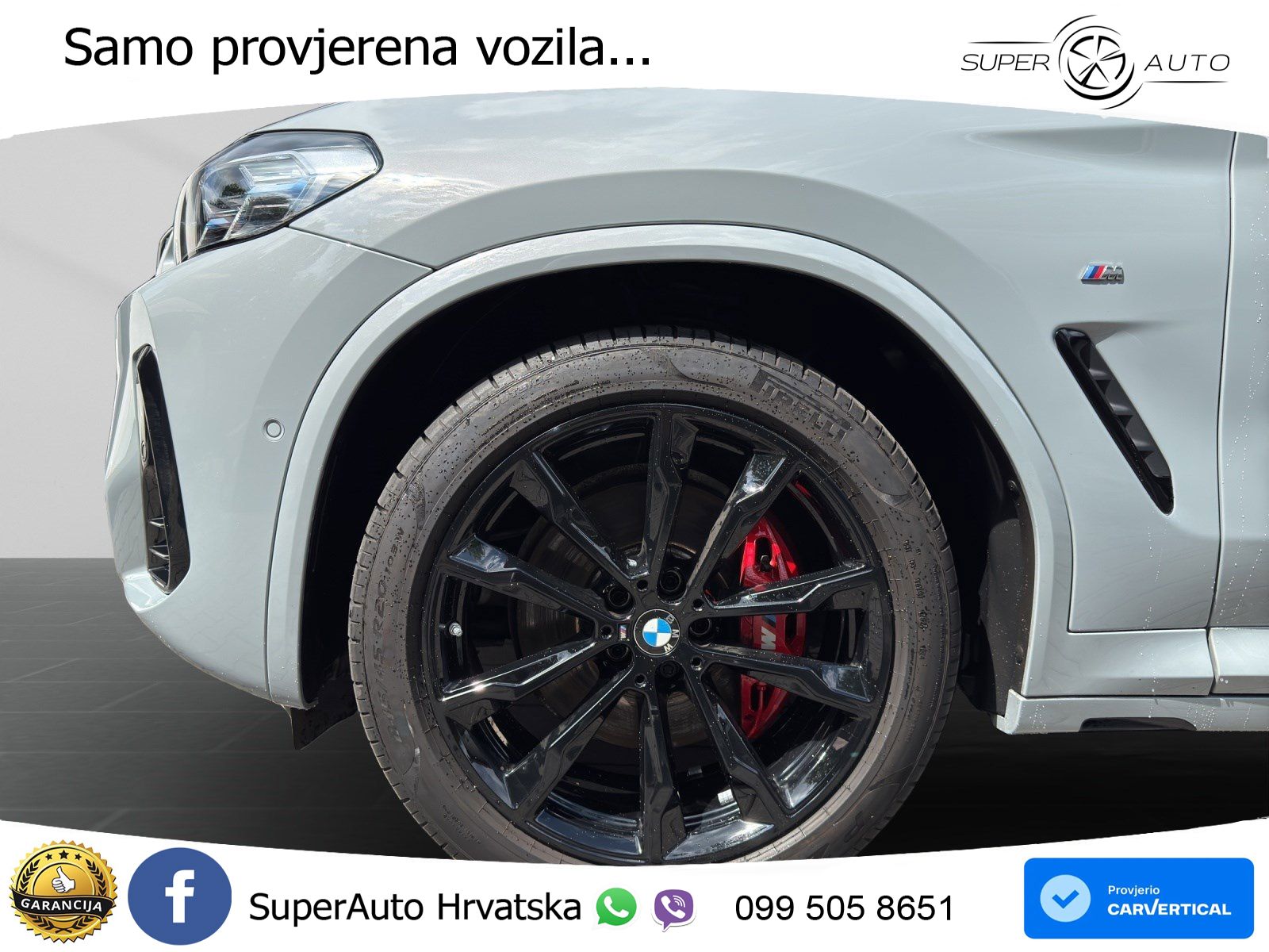 BMW X4 20d (190 KS) xDrive Steptronic M Sport