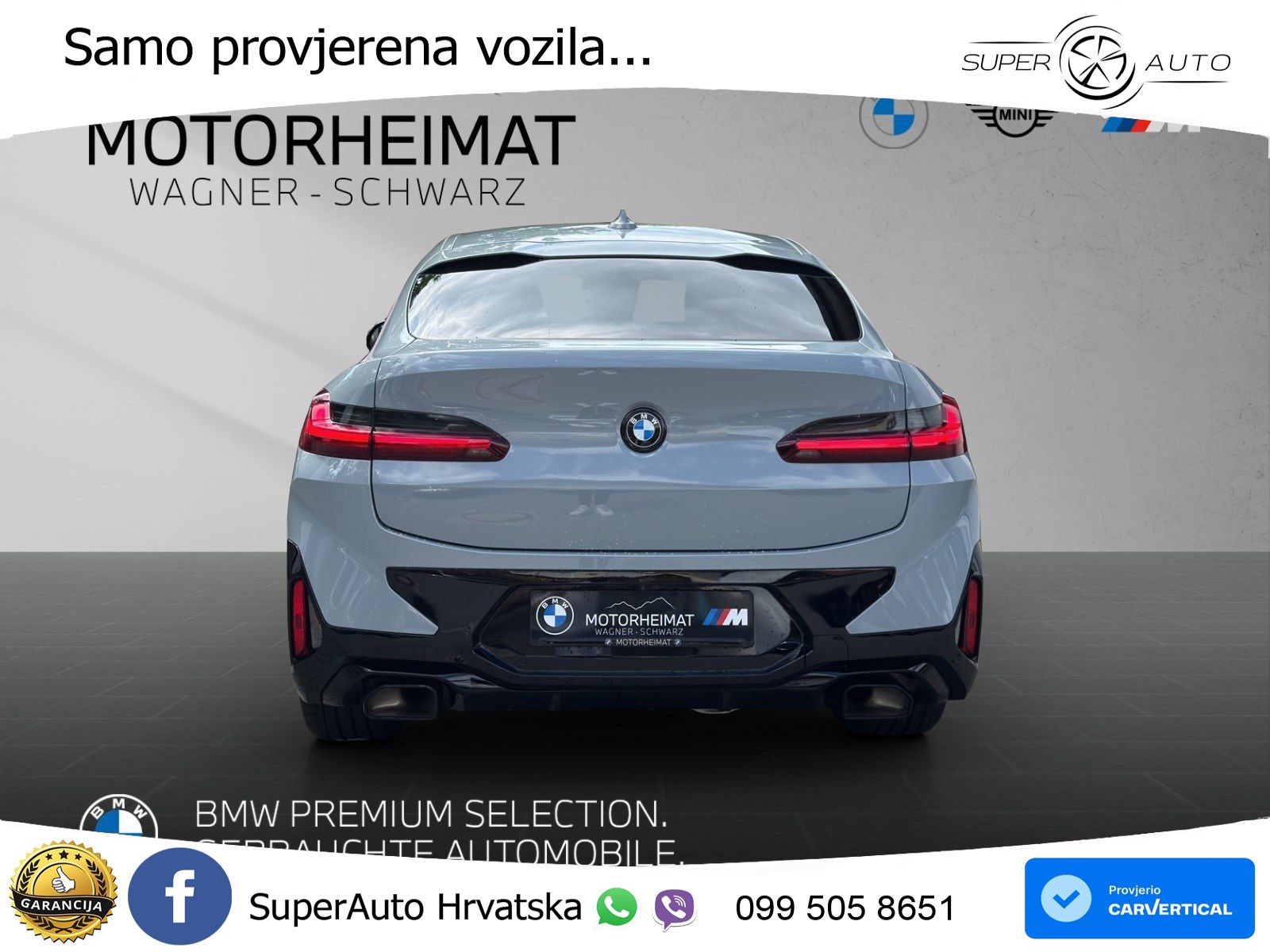 BMW X4 20d (190 KS) xDrive Steptronic M Sport