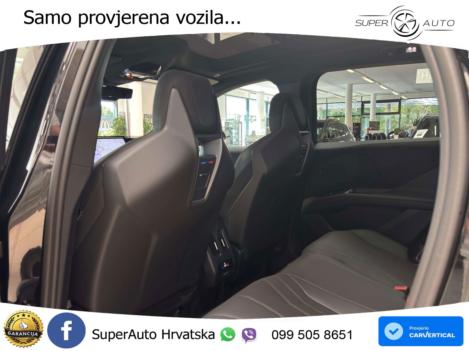BMW iX3 40 82.6 kWh (320 KS)