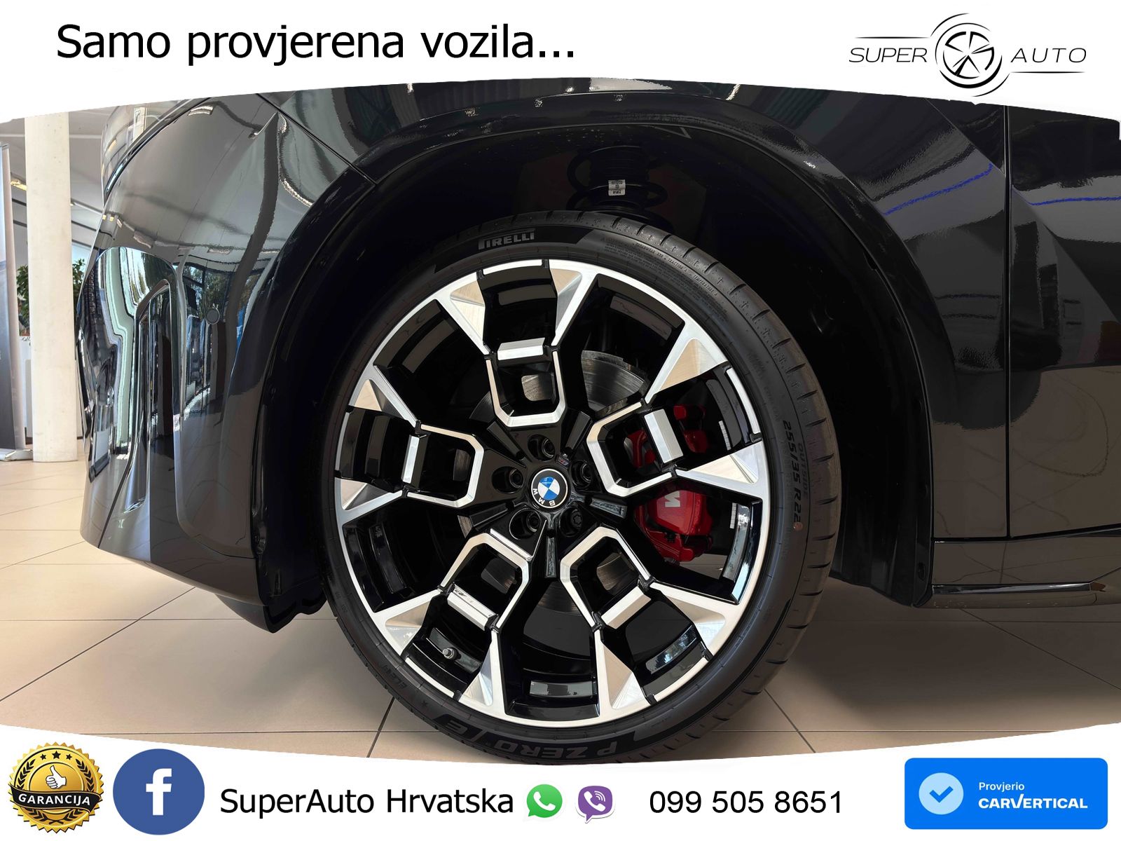 BMW iX3 40 82.6 kWh (320 KS)