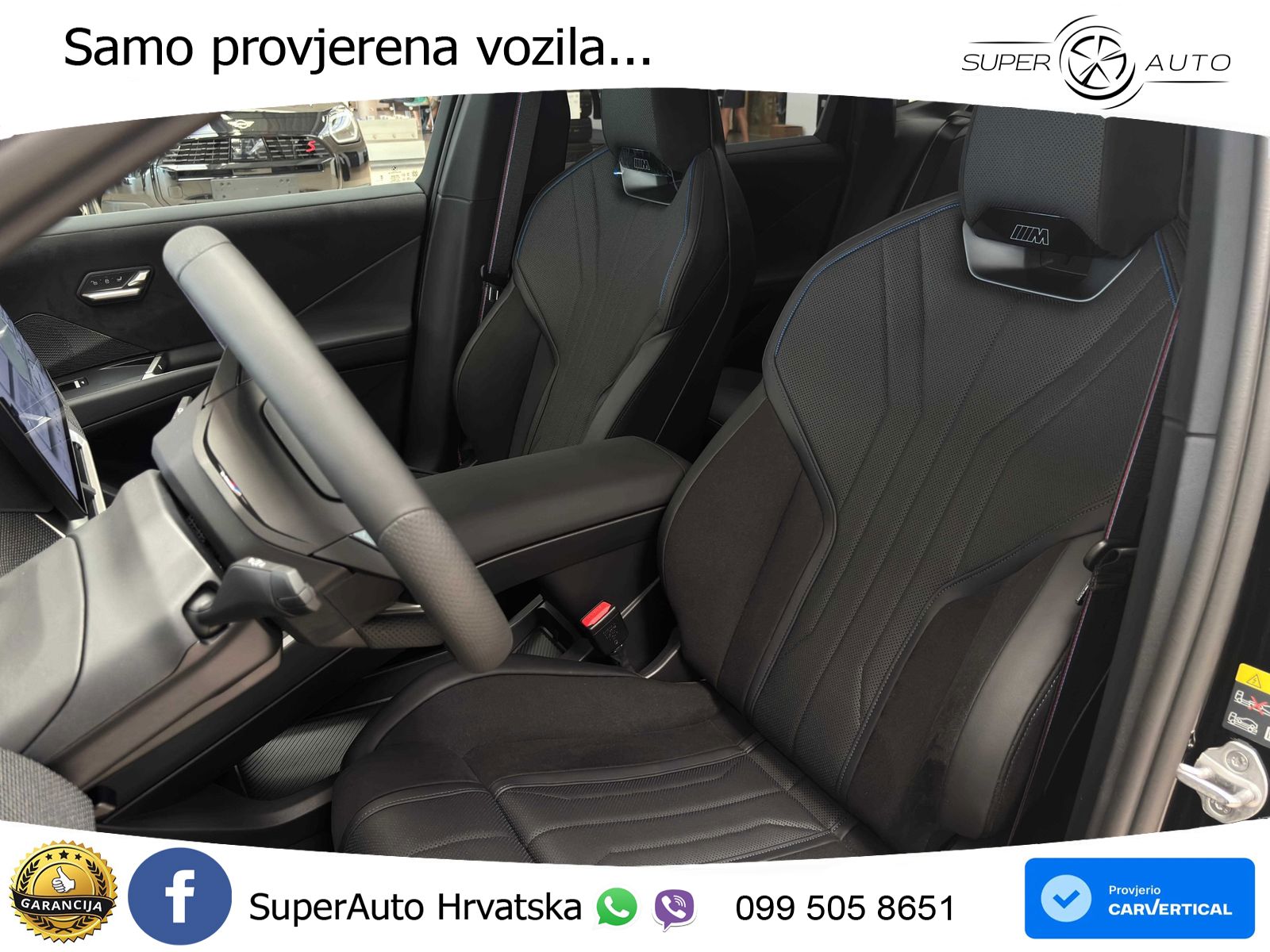 BMW iX3 40 82.6 kWh (320 KS)