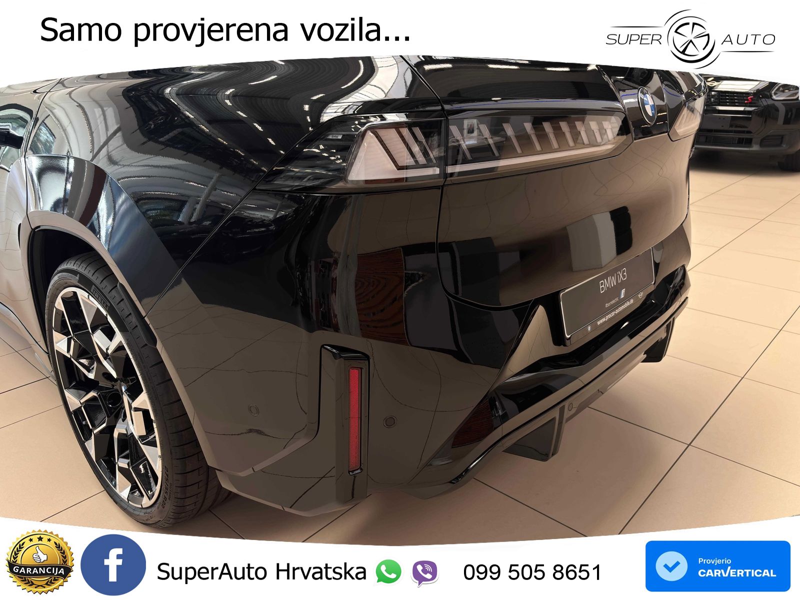 BMW iX3 40 82.6 kWh (320 KS)