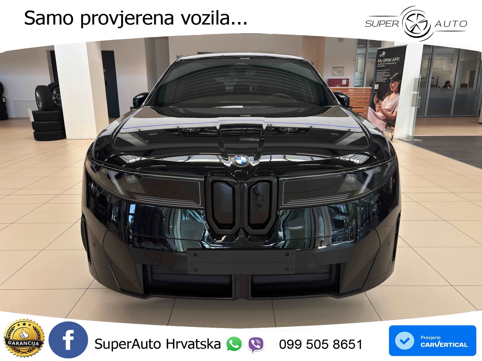 BMW iX3 40 82.6 kWh (320 KS)