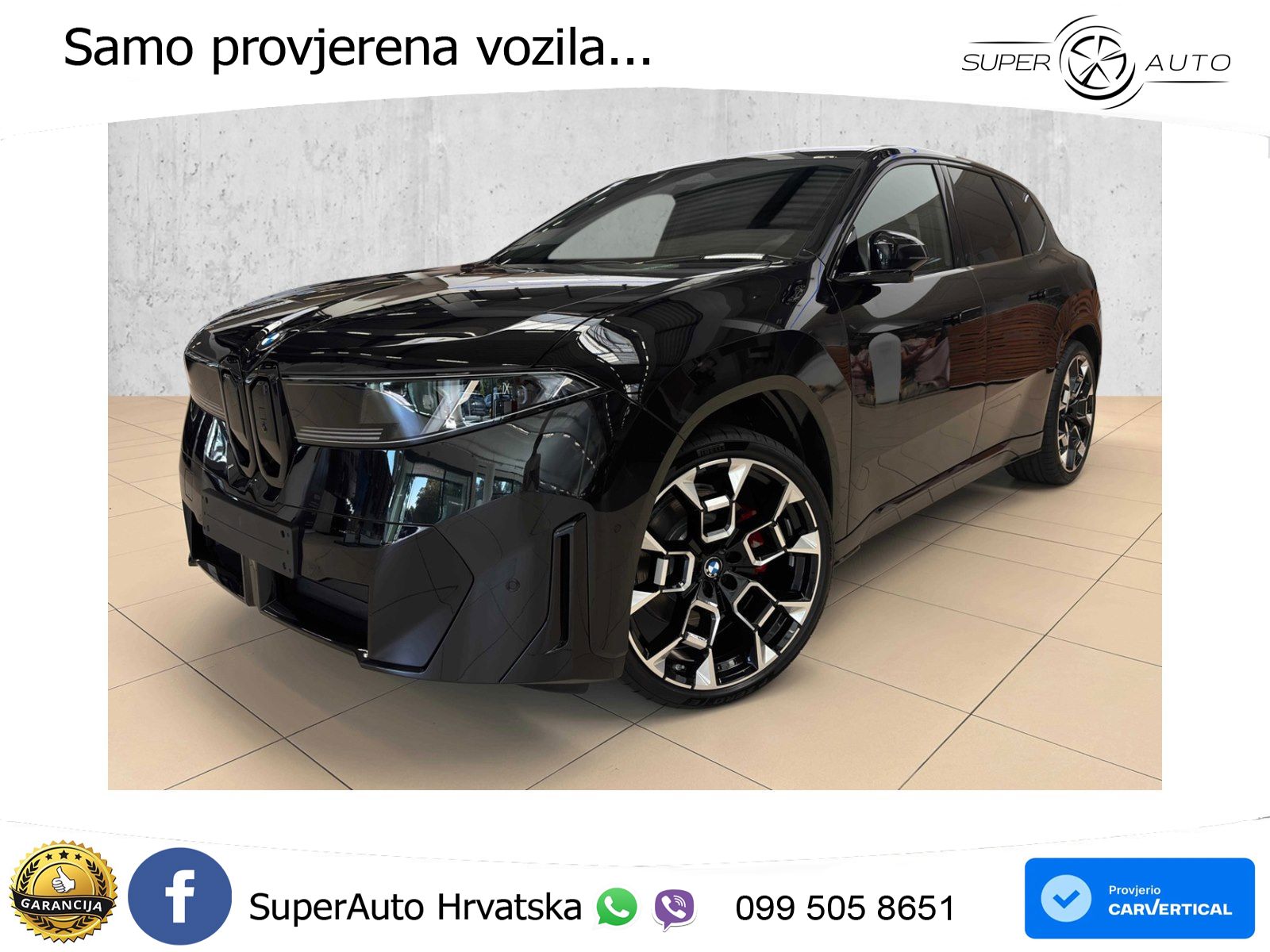 BMW iX3 40 82.6 kWh (320 KS)