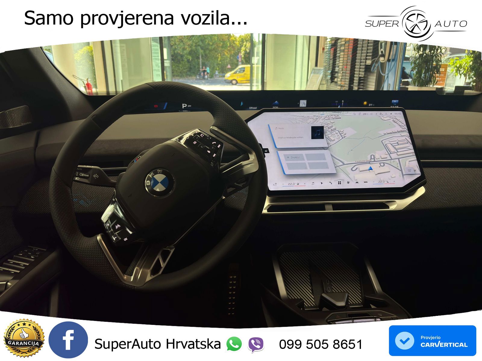 BMW iX3 40 82.6 kWh (320 KS)