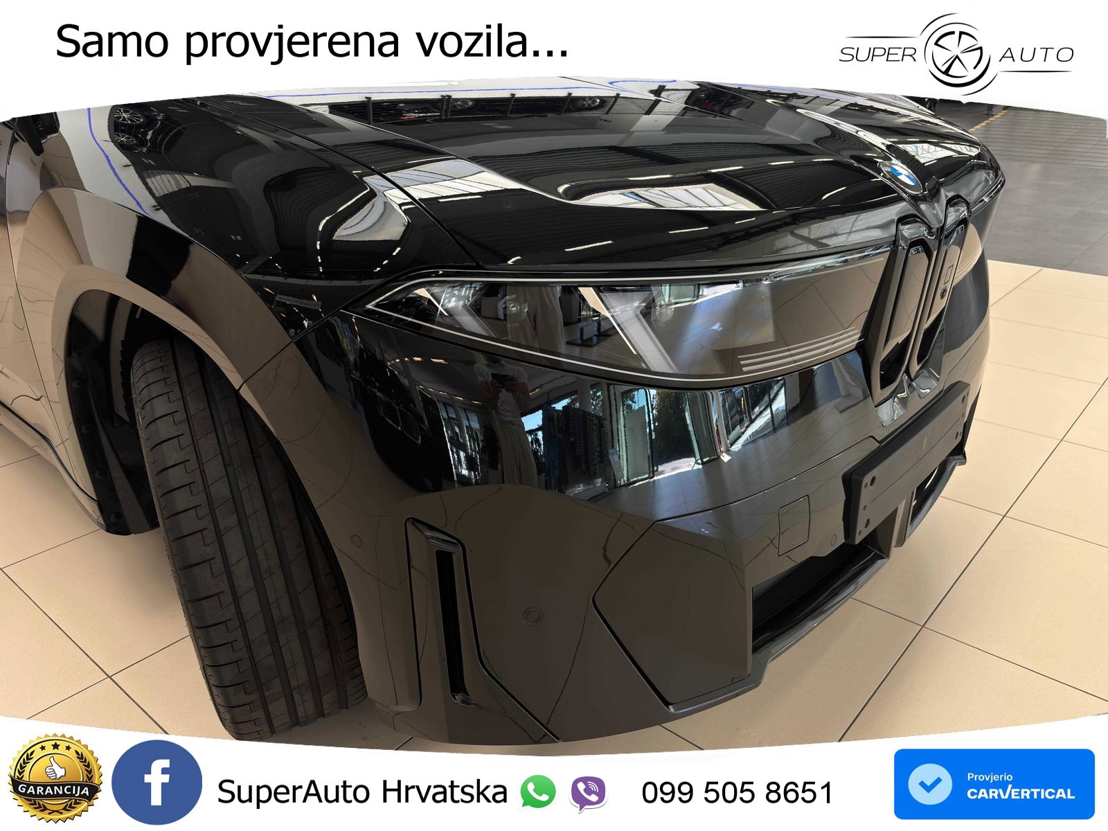 BMW iX3 40 82.6 kWh (320 KS)