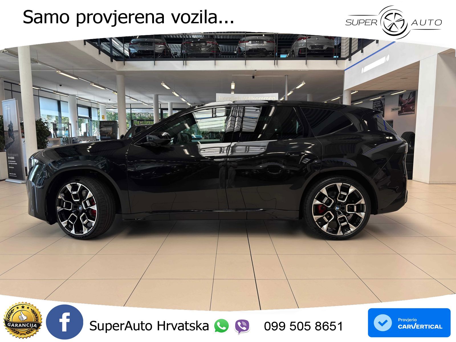 BMW iX3 40 82.6 kWh (320 KS)