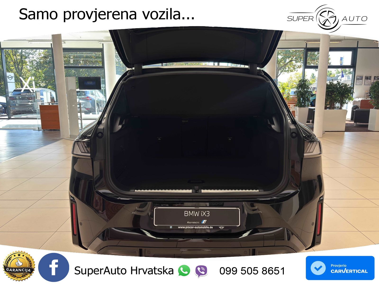 BMW iX3 40 82.6 kWh (320 KS)