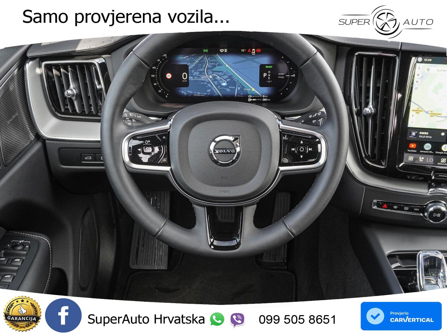 Volvo XC60 T8 AWD Geartronic ACC+HEAD+4xGR SJED+360+PANO