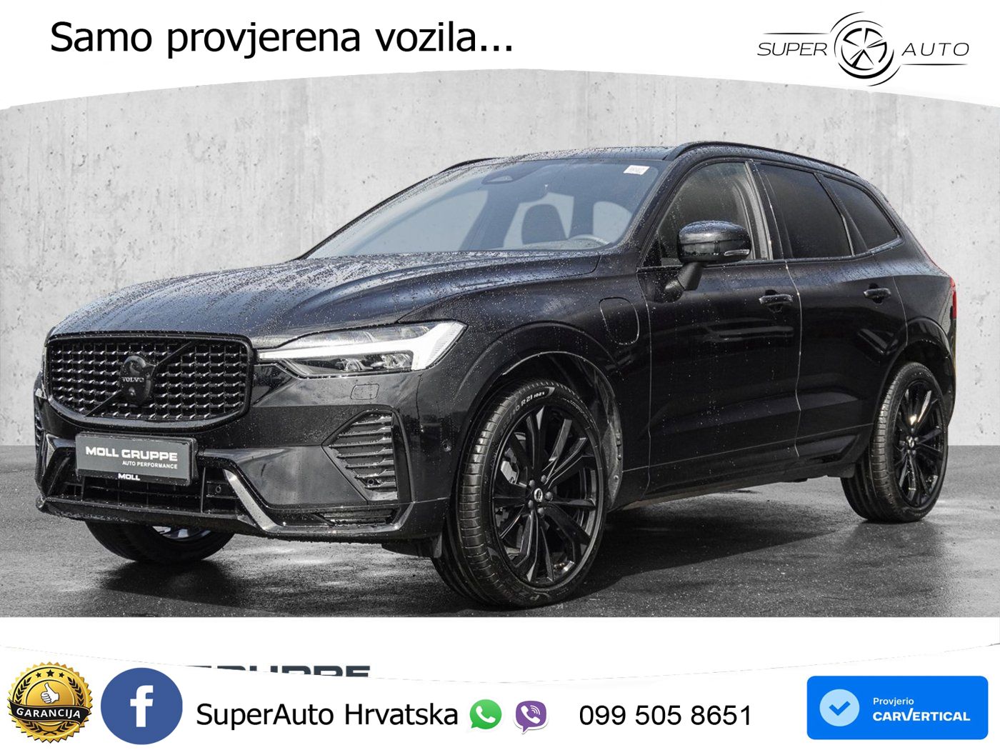 Volvo XC60 T8 AWD Geartronic ACC+HEAD+4xGR SJED+360+PANO