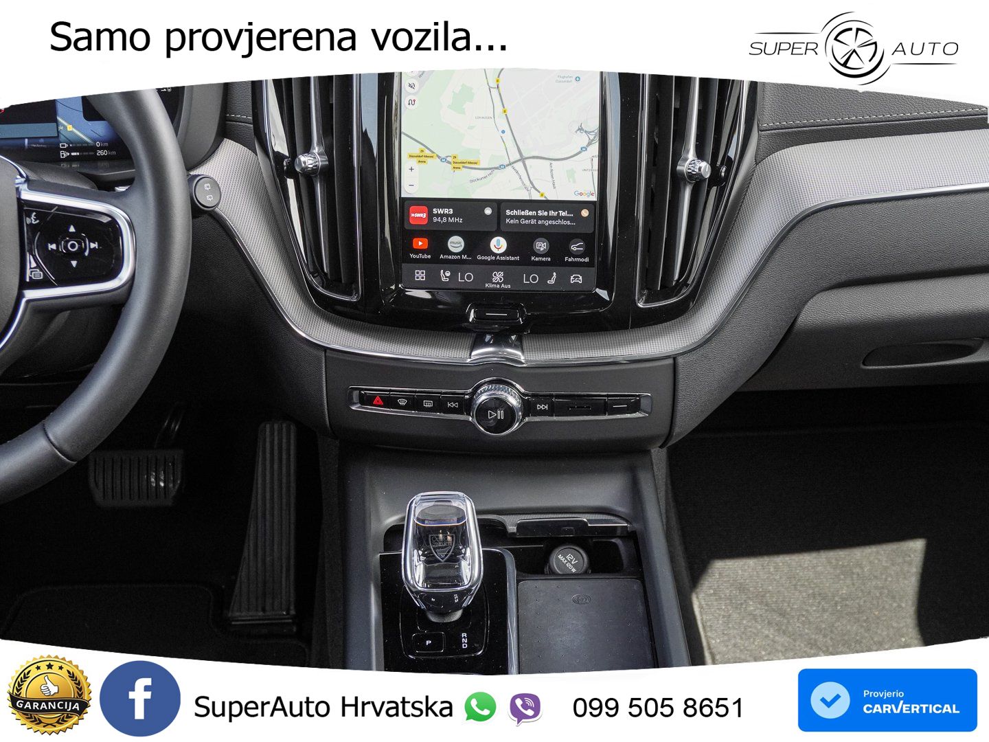 Volvo XC60 T8 AWD Geartronic ACC+HEAD+4xGR SJED+360+PANO