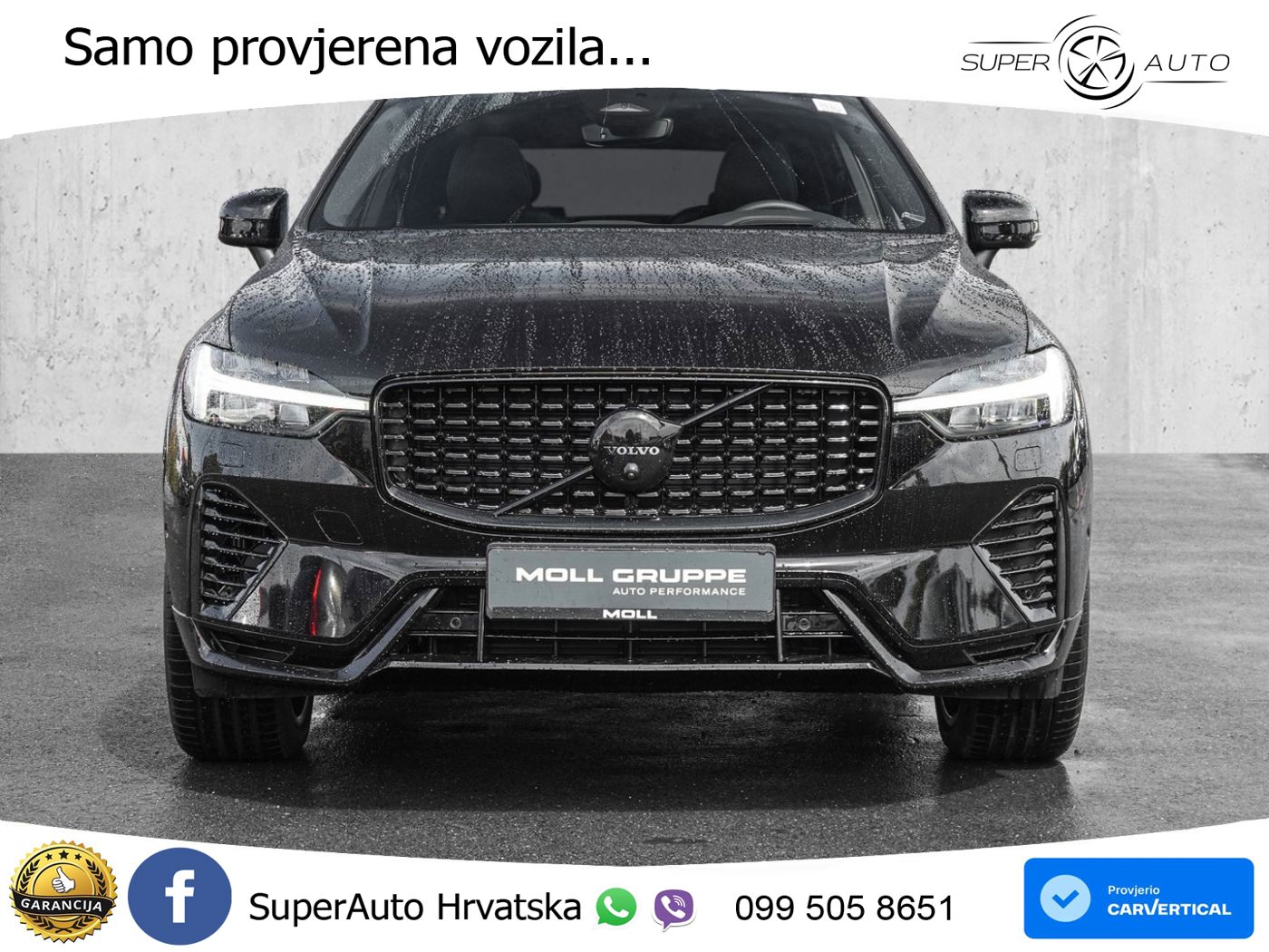 Volvo XC60 T8 AWD Geartronic ACC+HEAD+4xGR SJED+360+PANO