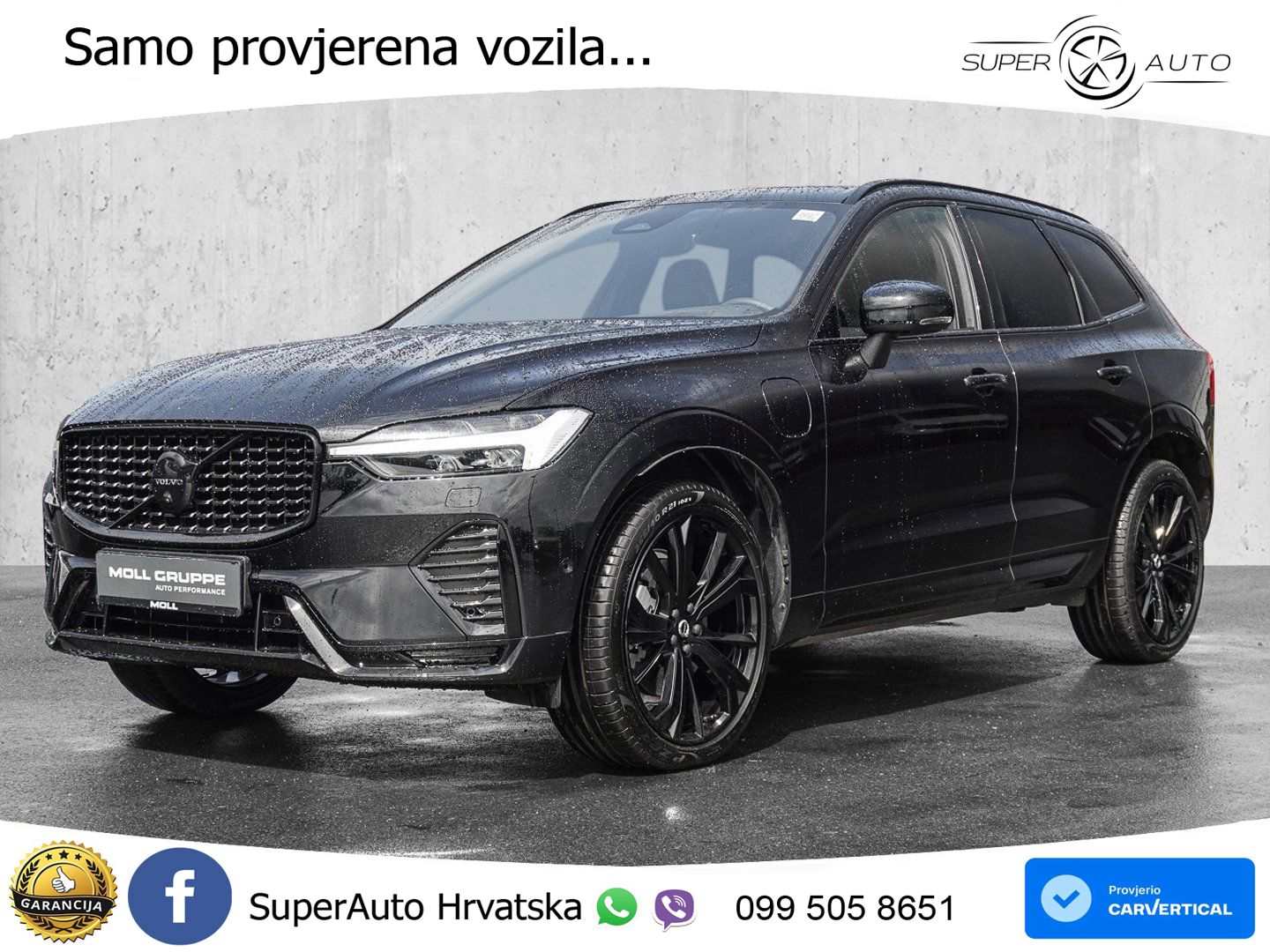 Volvo XC60 T8 AWD Geartronic ACC+HEAD+4xGR SJED+360+PANO