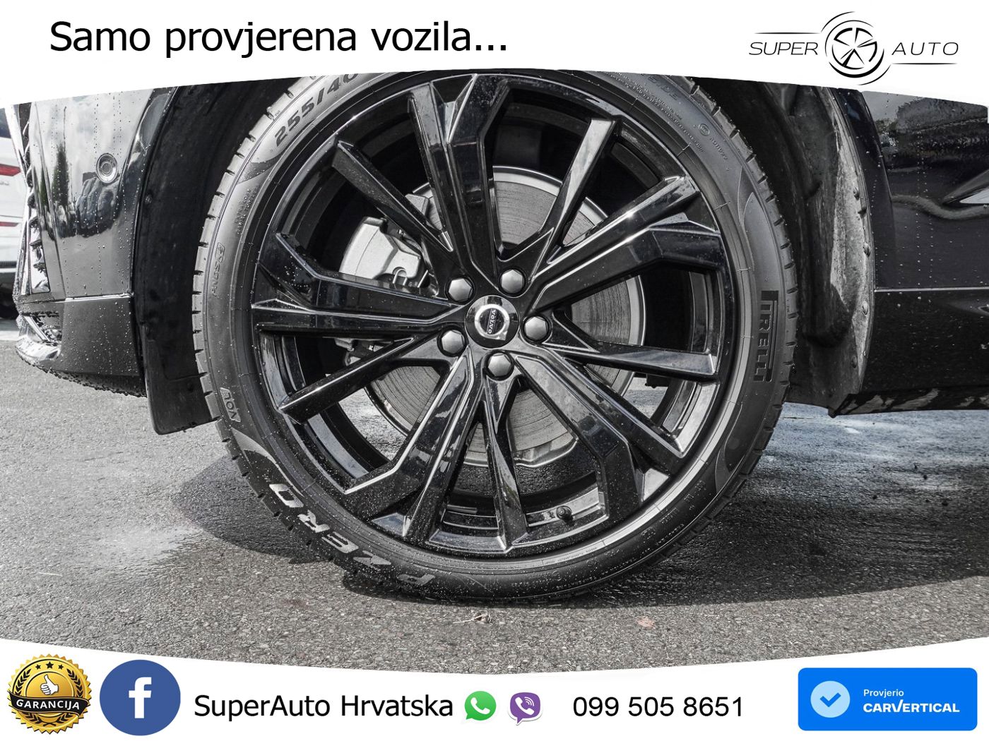 Volvo XC60 T8 AWD Geartronic ACC+HEAD+4xGR SJED+360+PANO