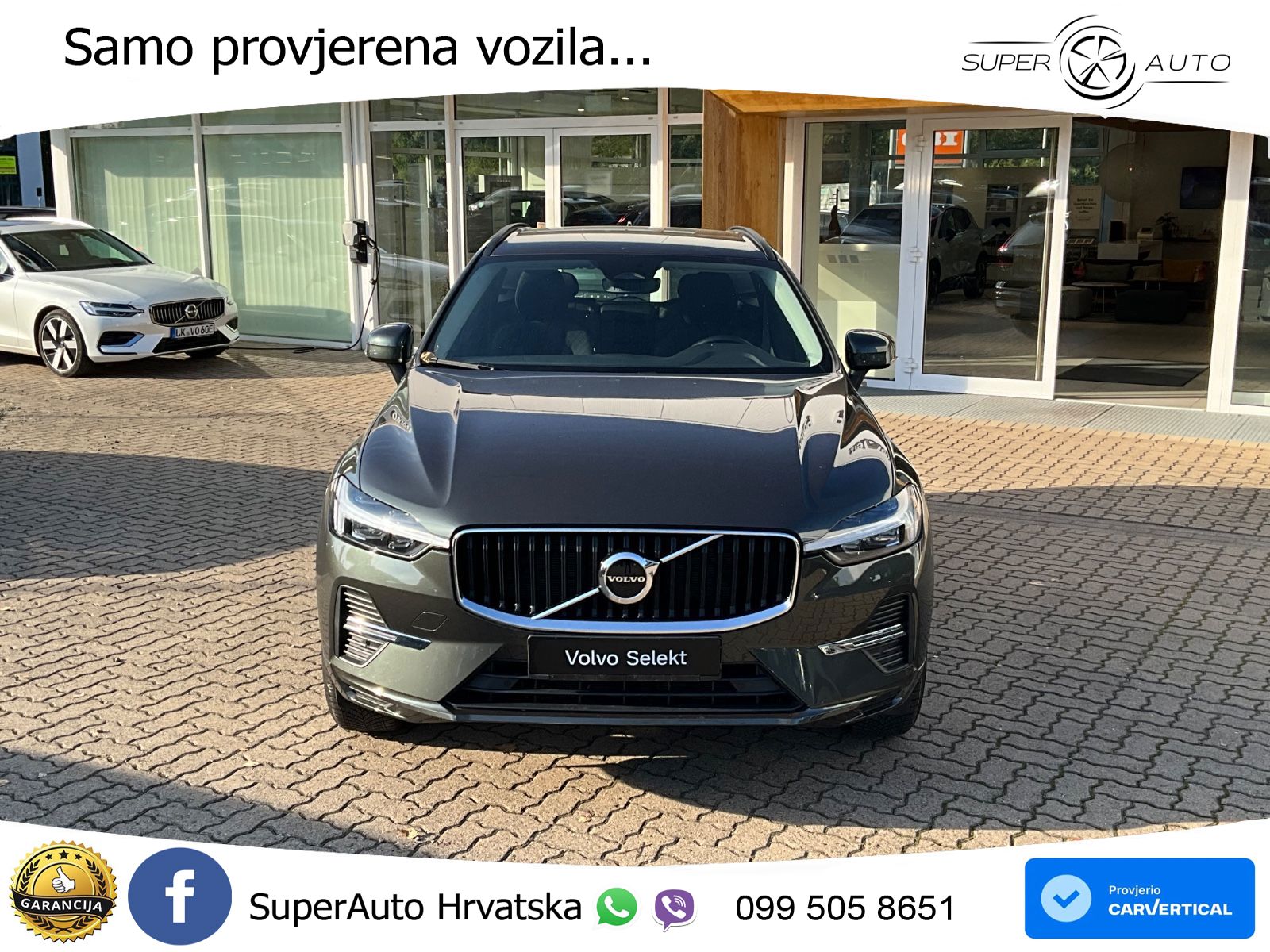 Volvo XC60 B4 Benzin FWD Geartronic