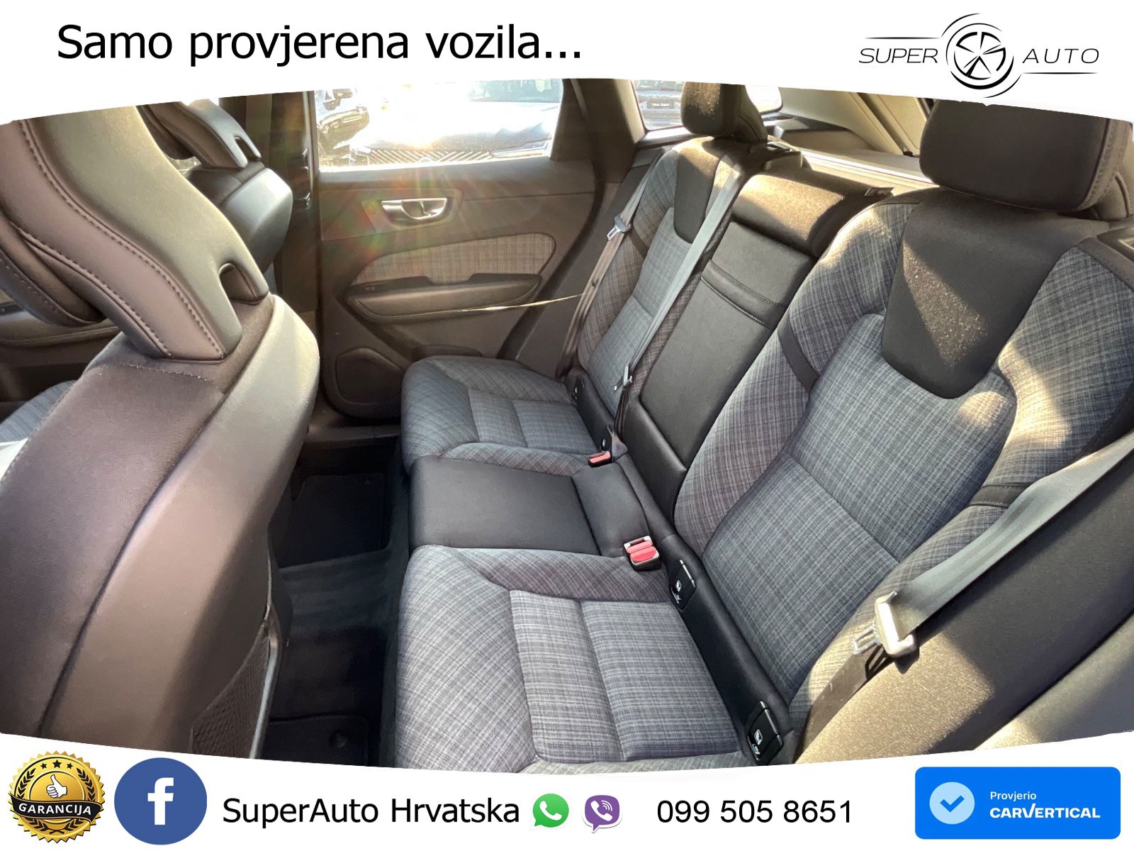 Volvo XC60 B4 Benzin FWD Geartronic