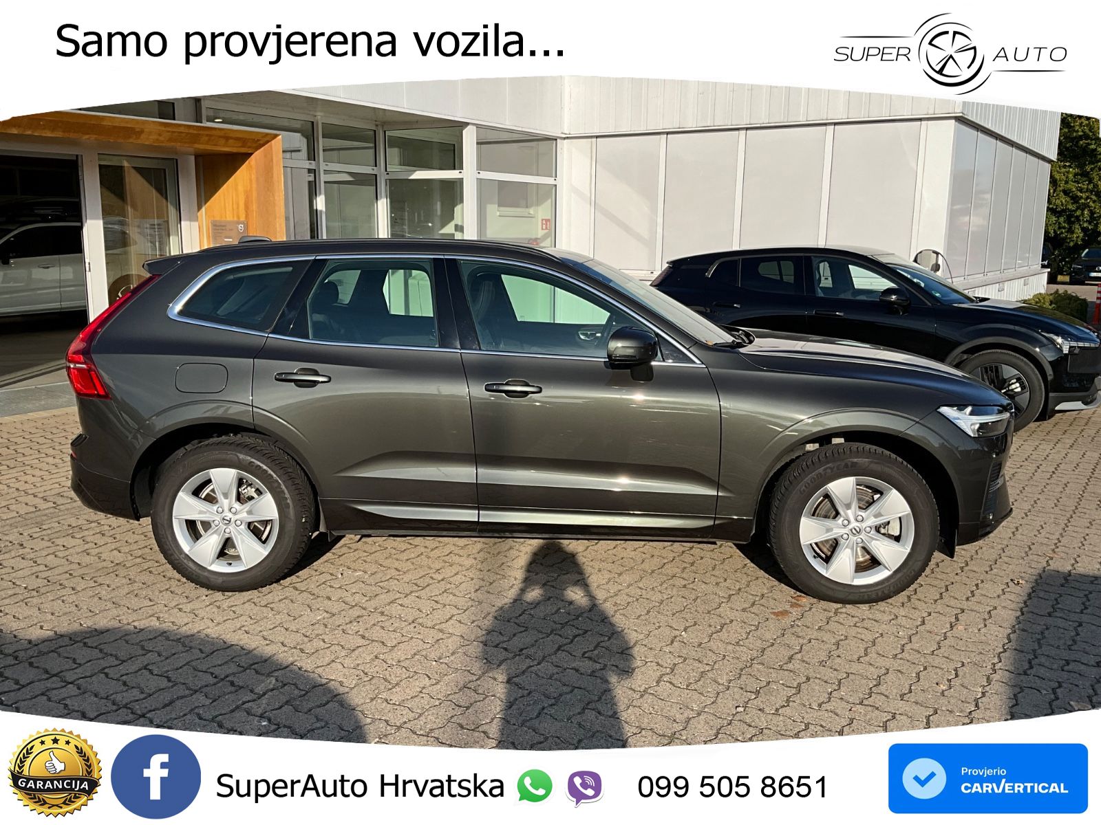 Volvo XC60 B4 Benzin FWD Geartronic