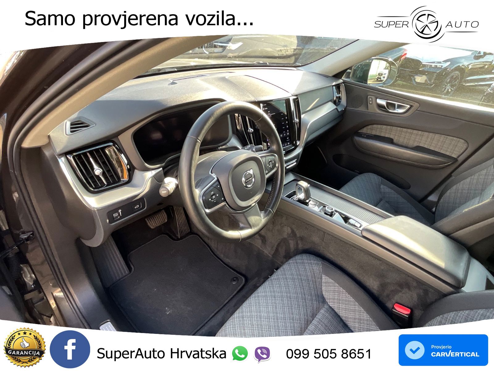 Volvo XC60 B4 Benzin FWD Geartronic