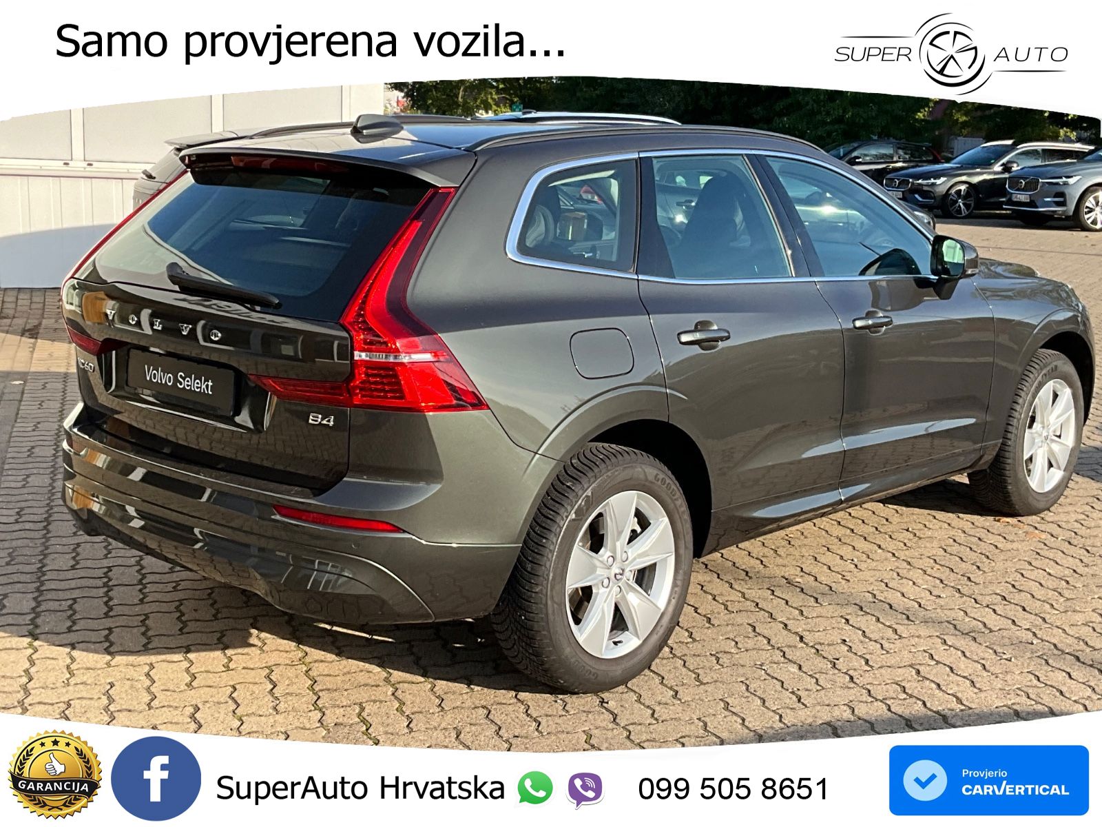 Volvo XC60 B4 Benzin FWD Geartronic