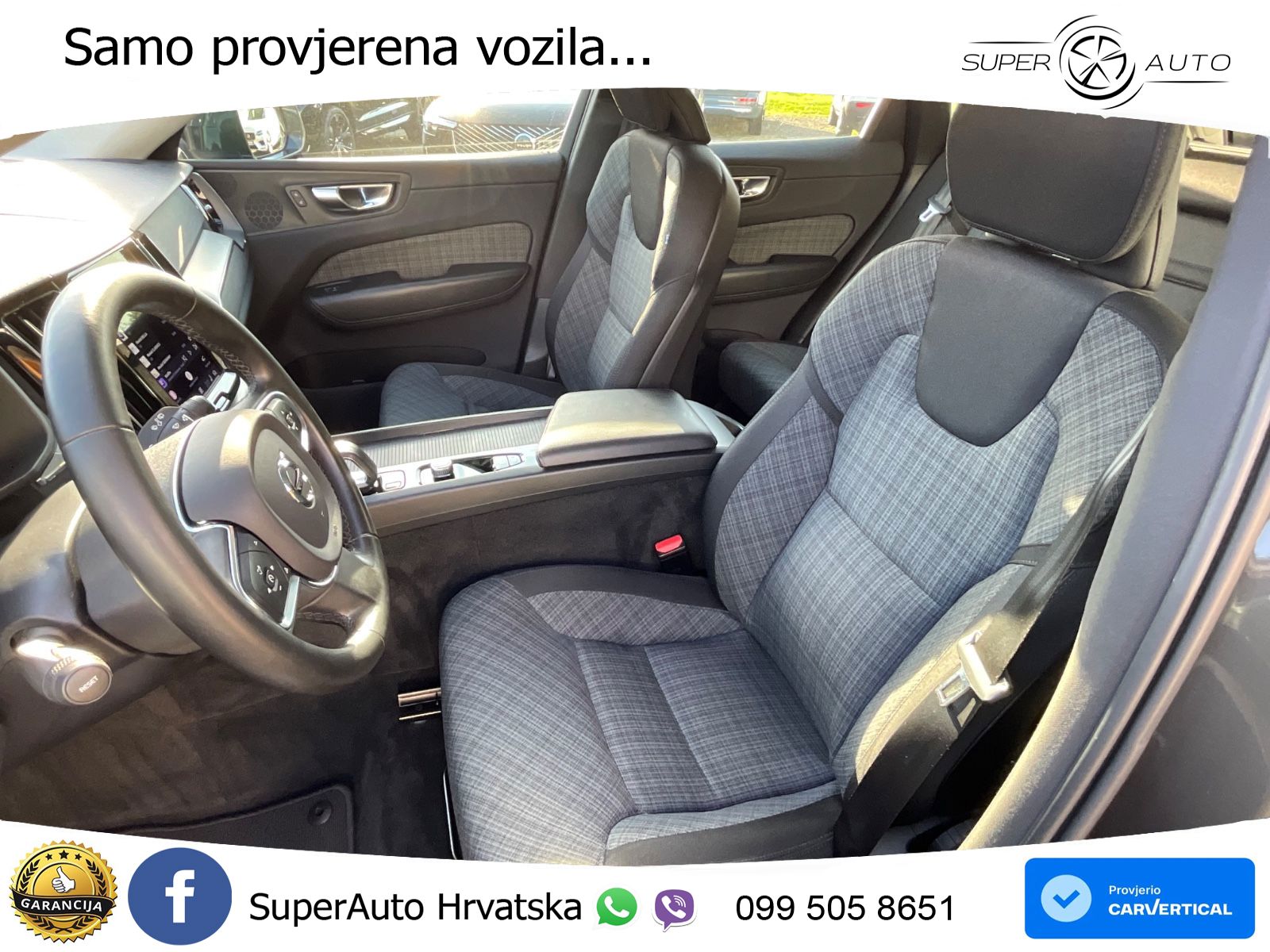 Volvo XC60 B4 Benzin FWD Geartronic