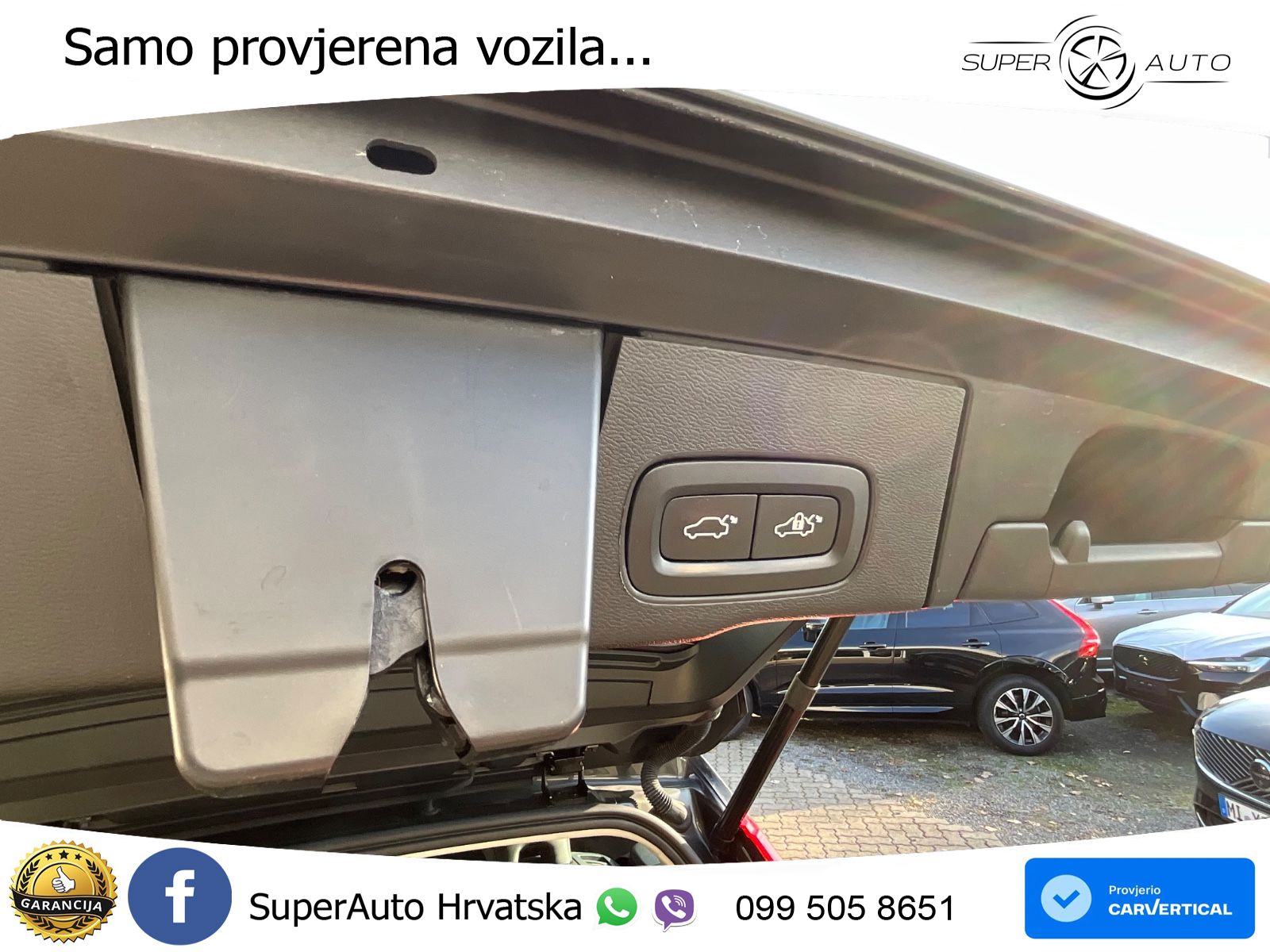 Volvo XC60 B4 Benzin FWD Geartronic