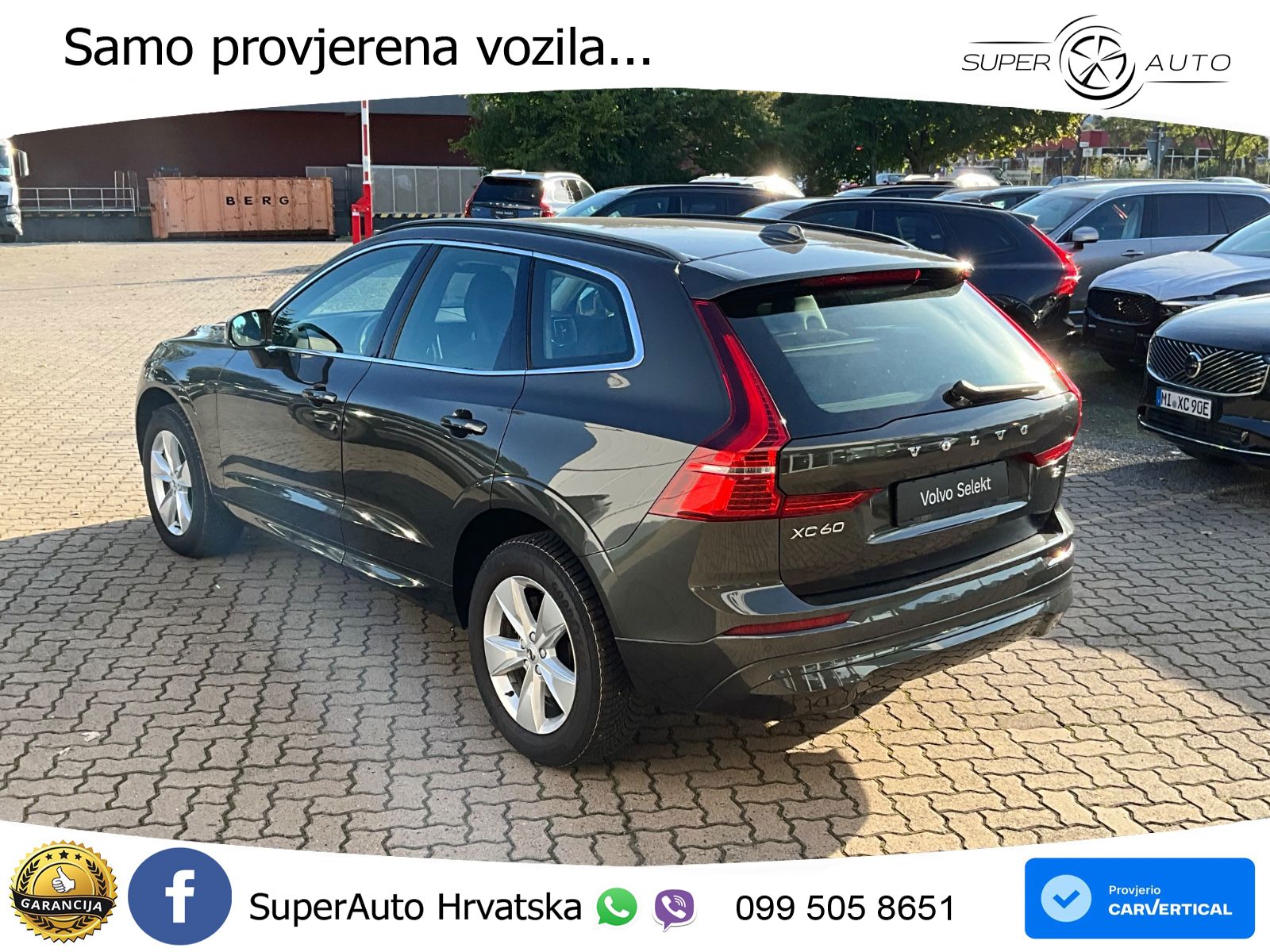 Volvo XC60 B4 Benzin FWD Geartronic