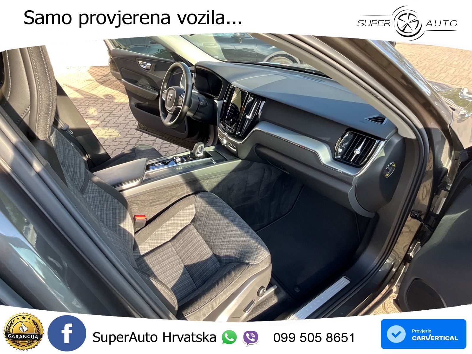 Volvo XC60 B4 Benzin FWD Geartronic
