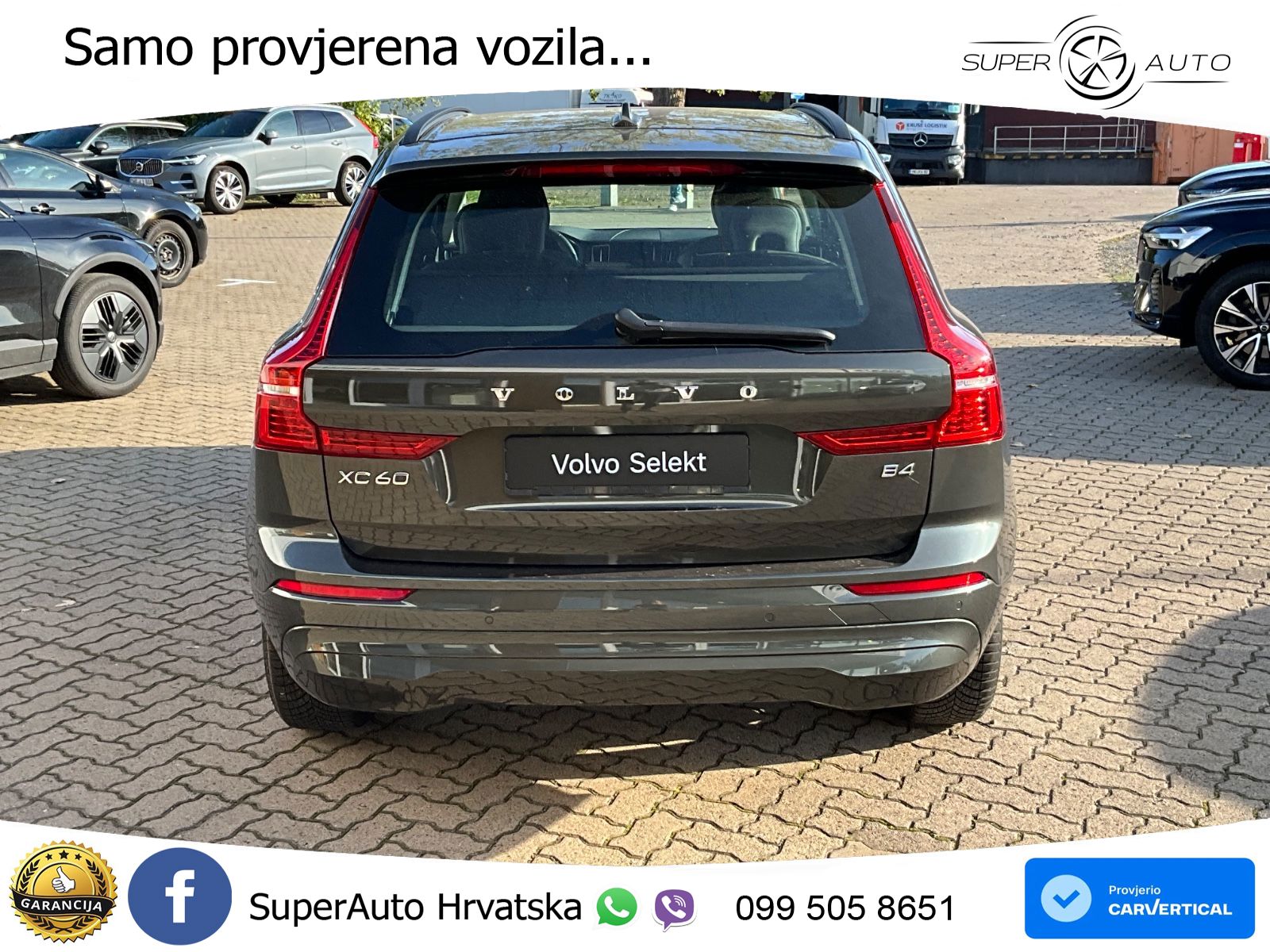 Volvo XC60 B4 Benzin FWD Geartronic