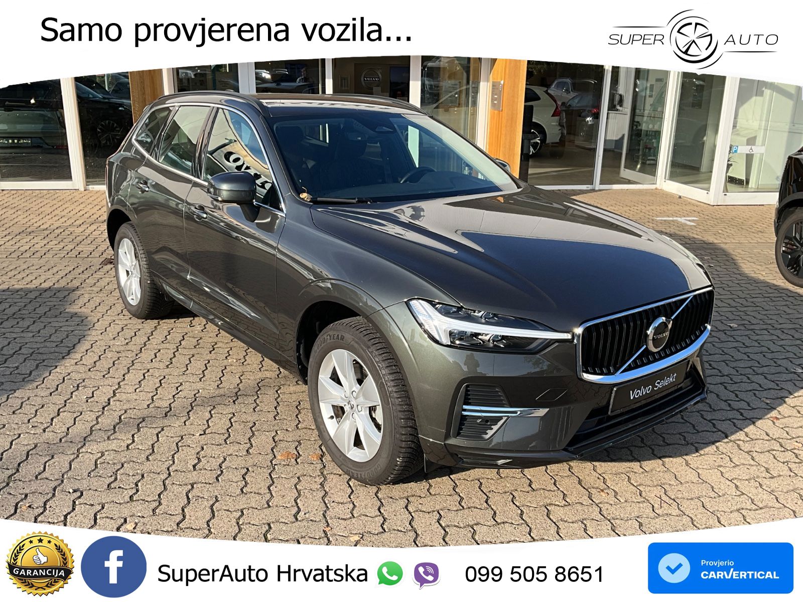 Volvo XC60 B4 Benzin FWD Geartronic