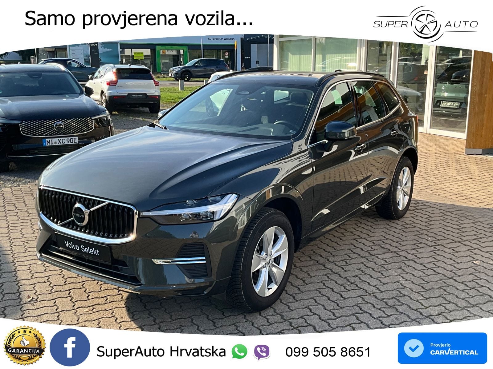 Volvo XC60 B4 Benzin FWD Geartronic