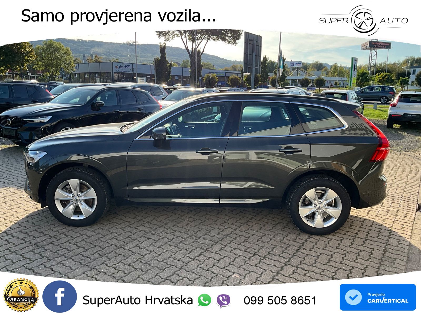 Volvo XC60 B4 Benzin FWD Geartronic