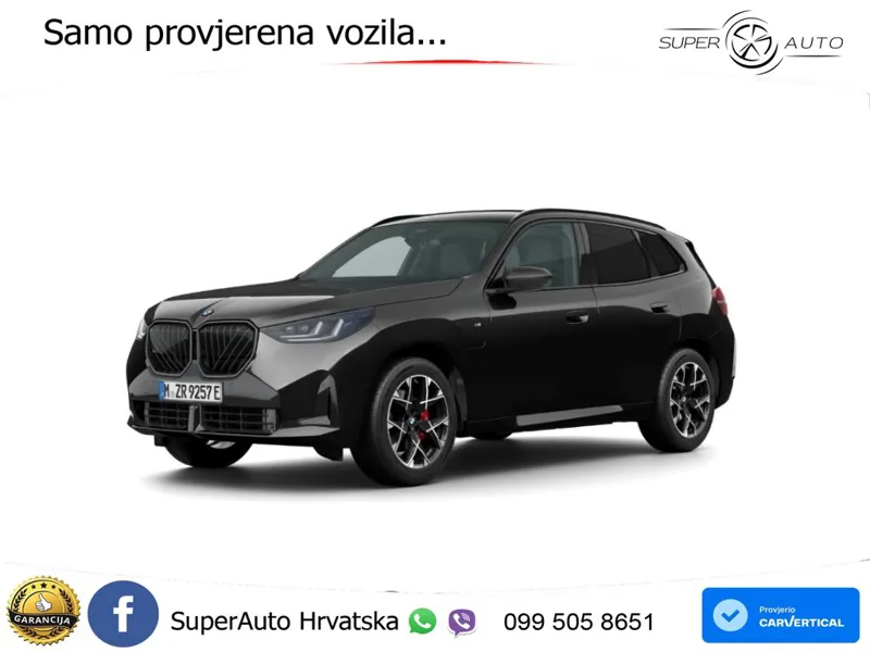 BMW X3 30e xDrive Steptronic M Sport LED+GR SJED+ACC