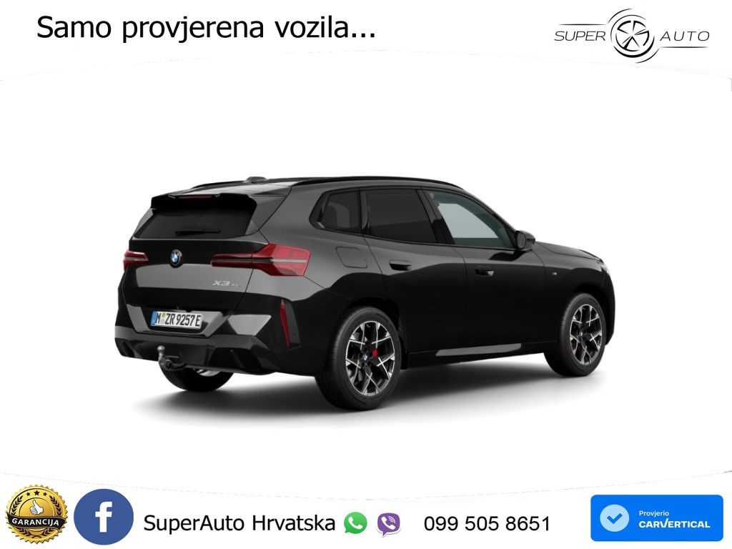 BMW X3 30e xDrive Steptronic M Sport LED+GR SJED+ACC