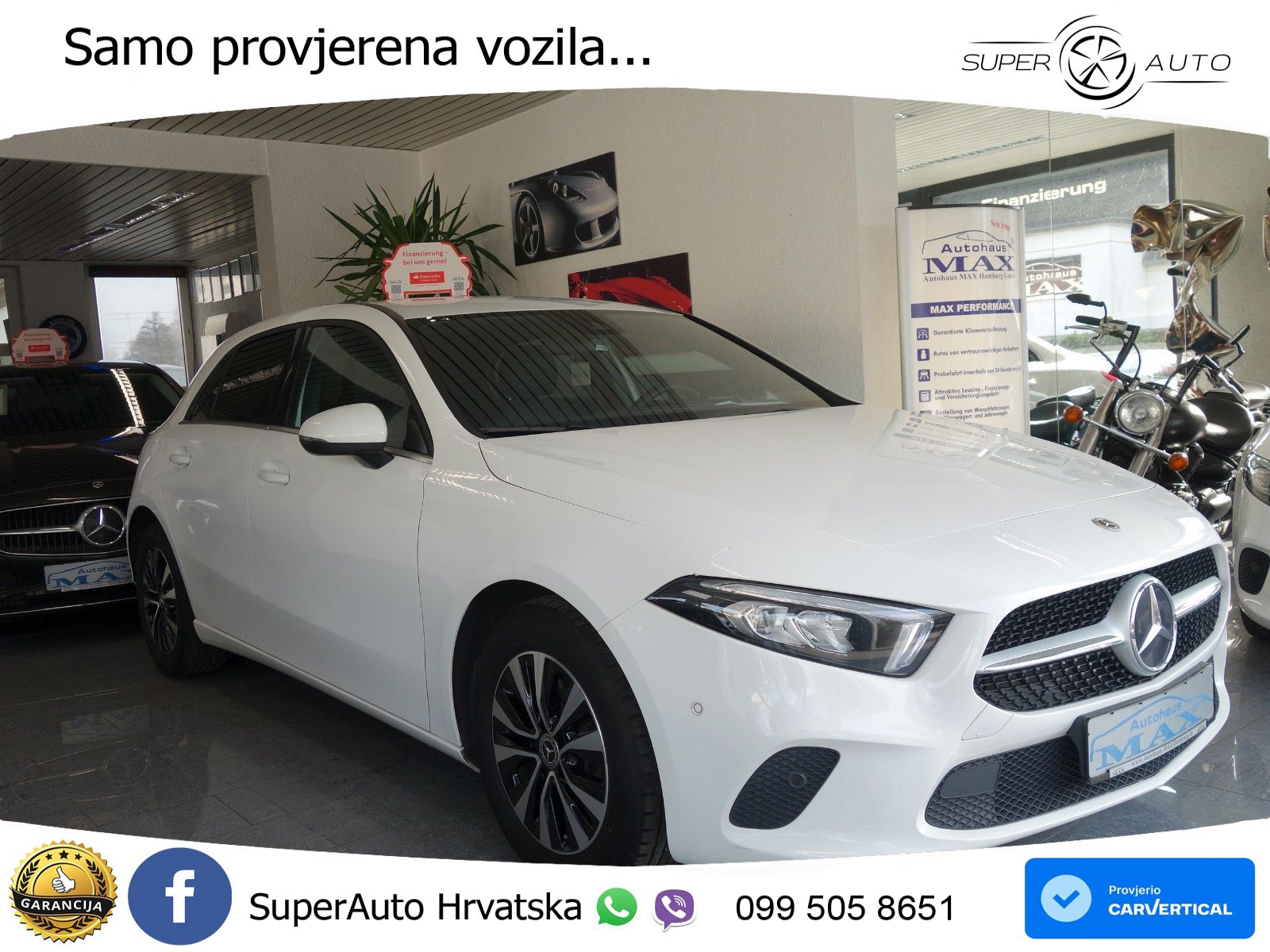 Mercedes-Benz A 180d 8G-DCT