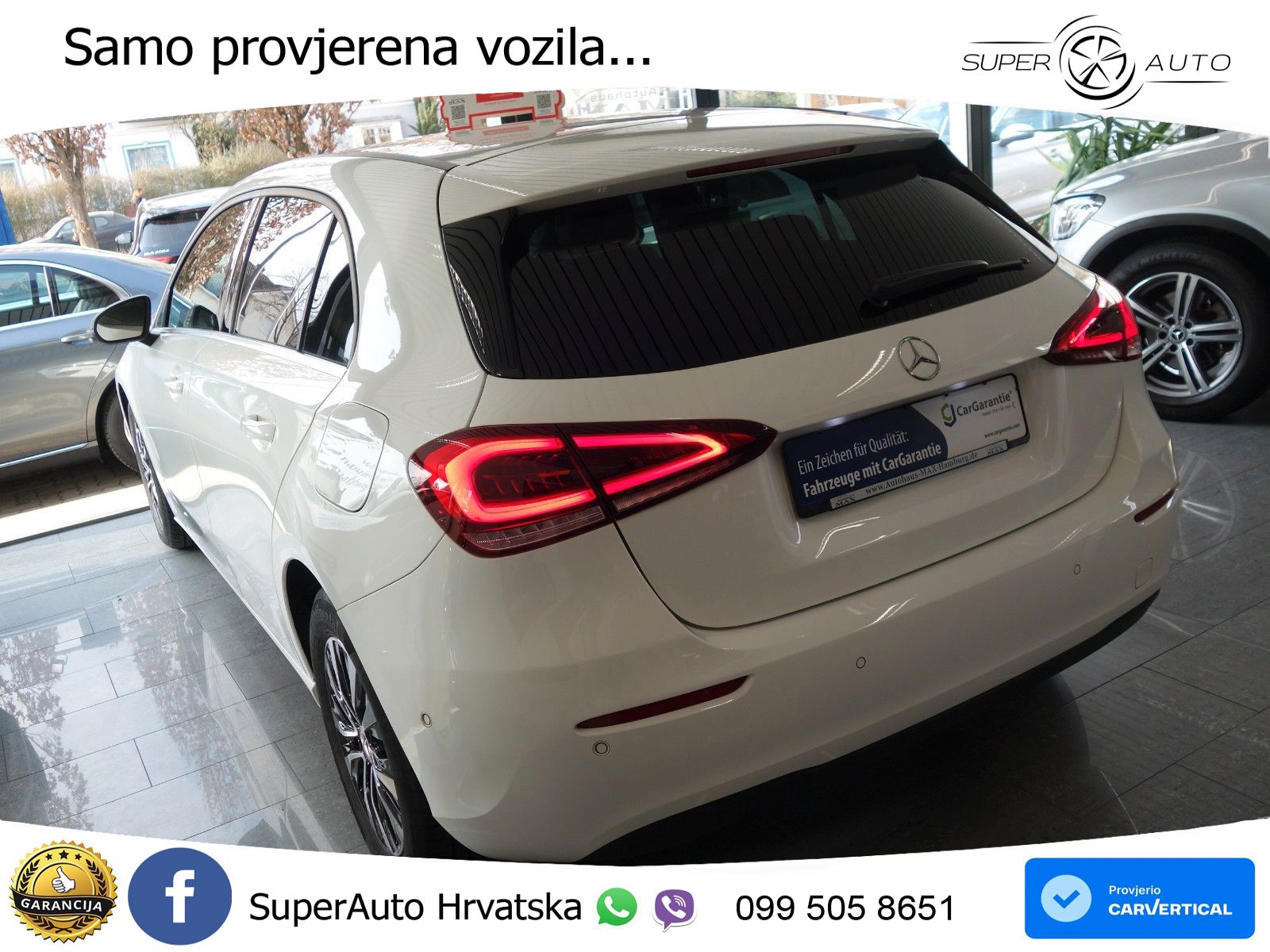 Mercedes-Benz A 180d 8G-DCT