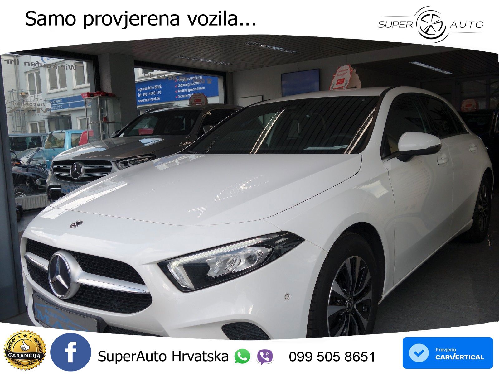 Mercedes-Benz A 180d 8G-DCT