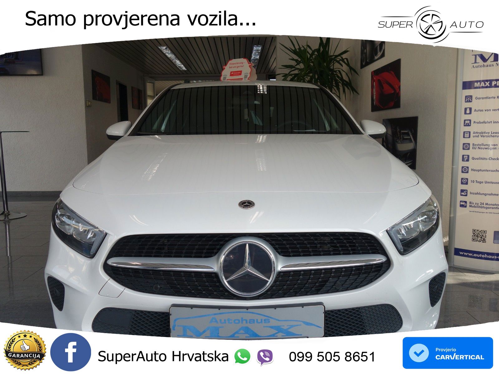 Mercedes-Benz A 180d 8G-DCT